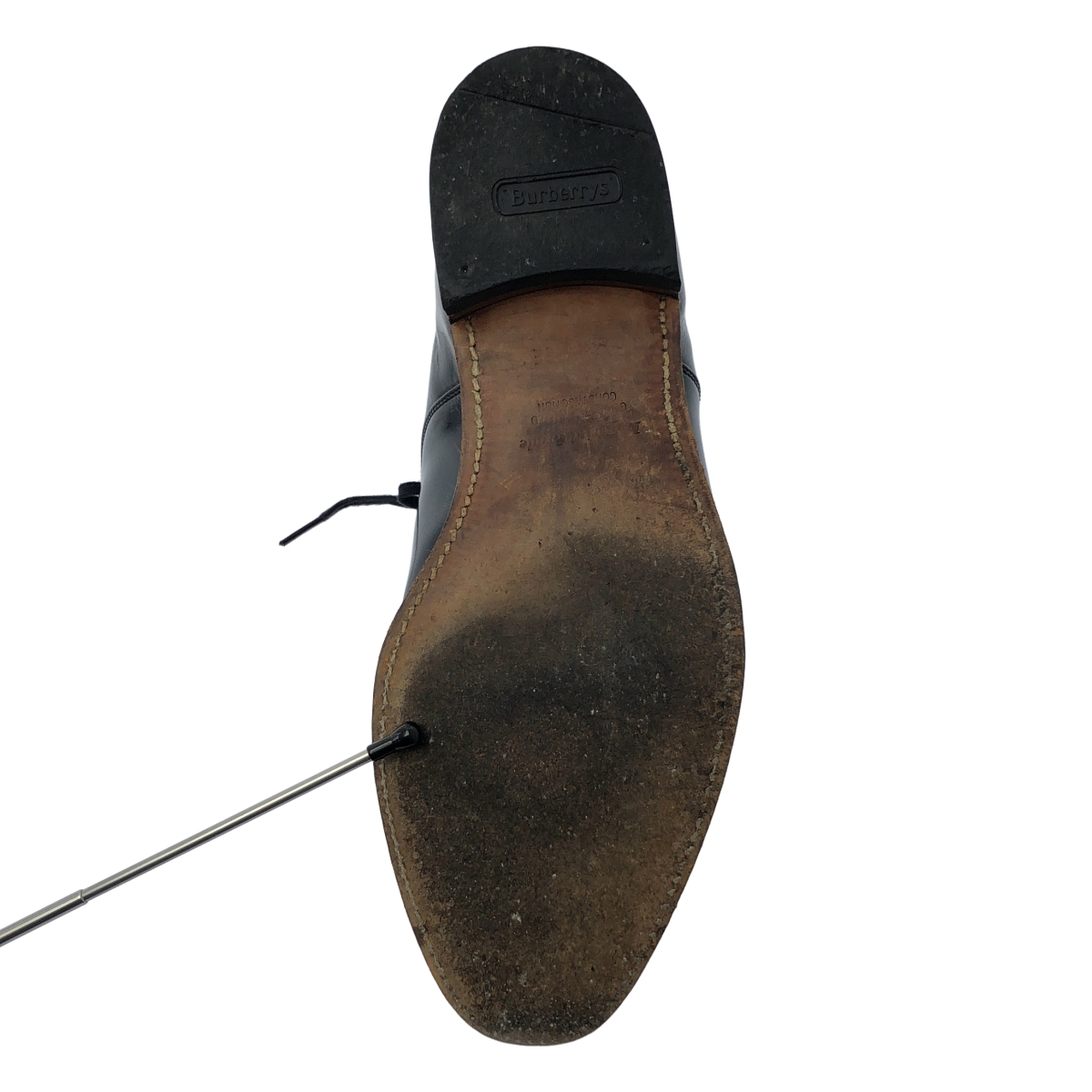 Burberrys / バーバリーズ 内羽根式 ストレートチップ レザーシューズ