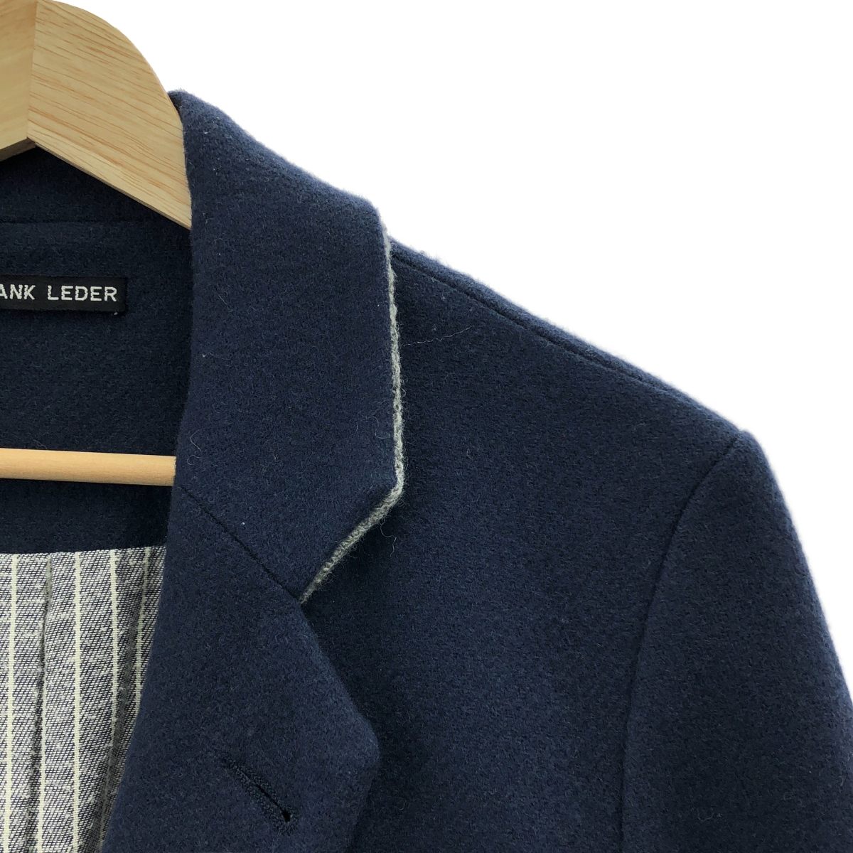 FRANK LEDER / フランクリーダー ウール テーラードジャケット