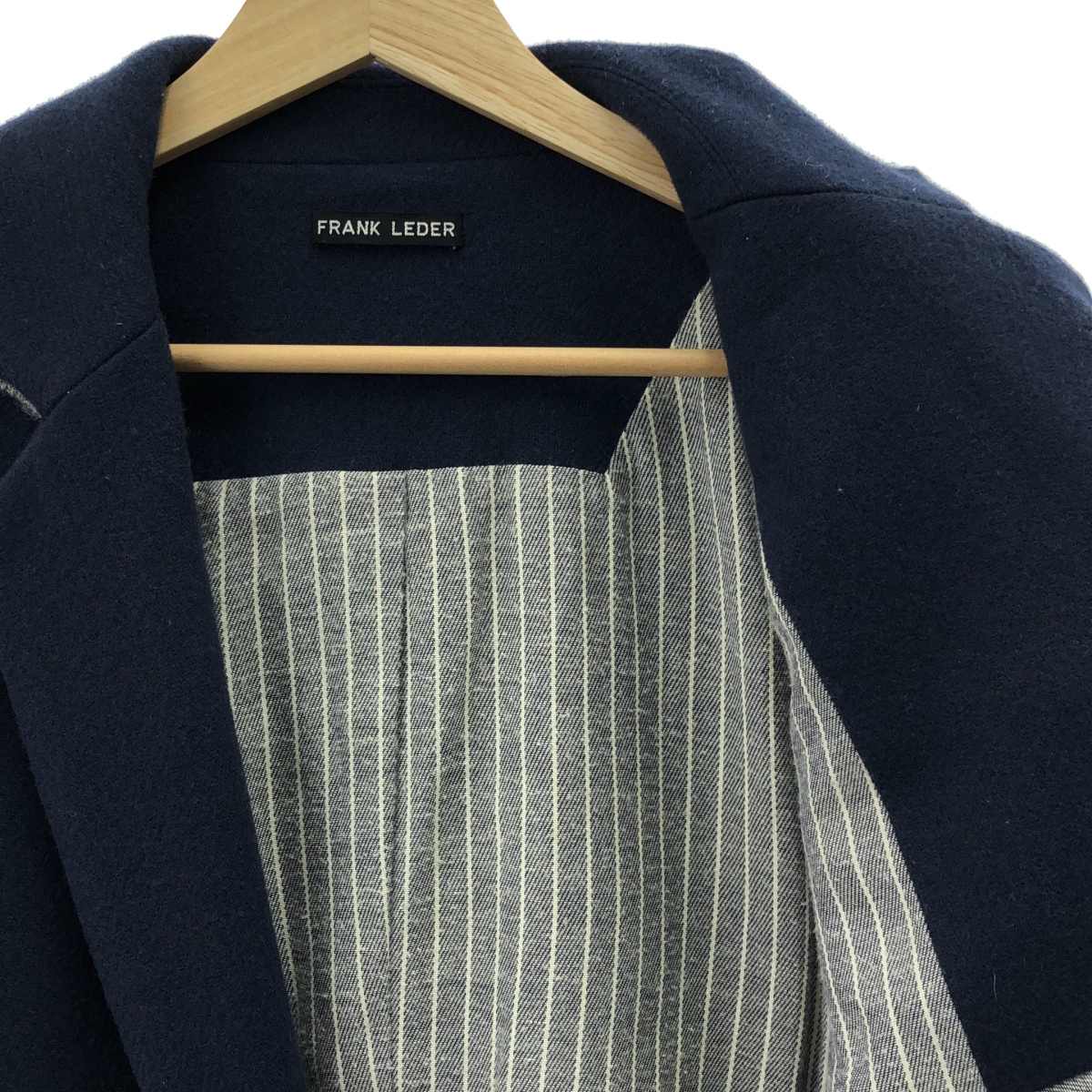 FRANK LEDER / フランクリーダー ウール テーラードジャケット