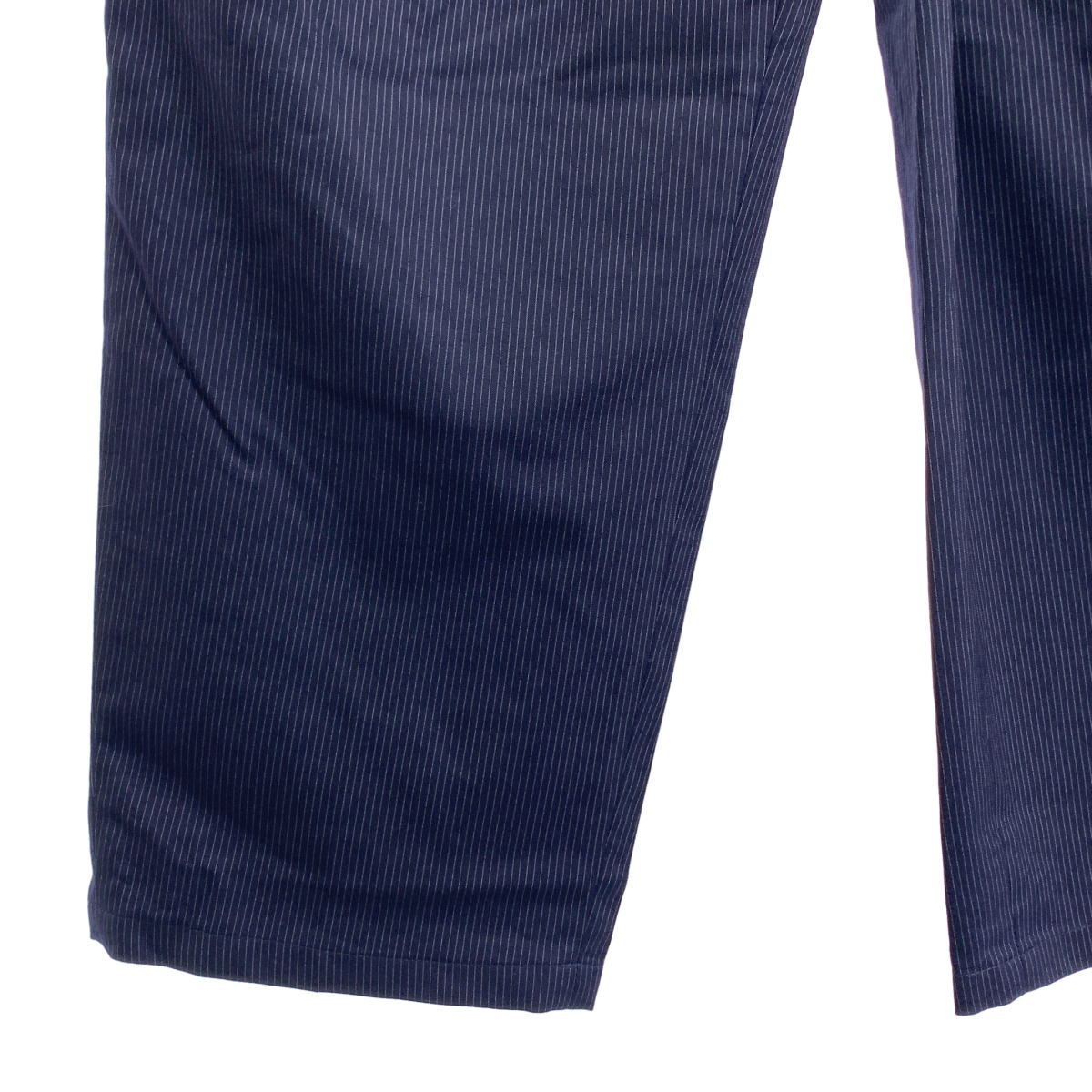 CAMIEL FORTGENS / カミエルフォートへンス suit pants ウール ストライプ 2タック スラックス