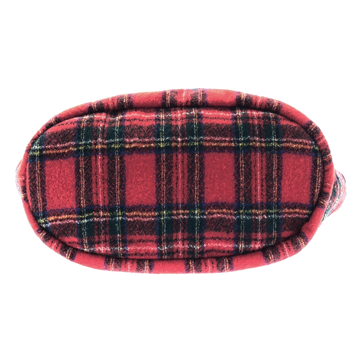 R&D.M.Co / オールドマンズテーラー WOOL TARTAN CHECK MARCHE BAG ウール タータンチェック マルシェバッグ