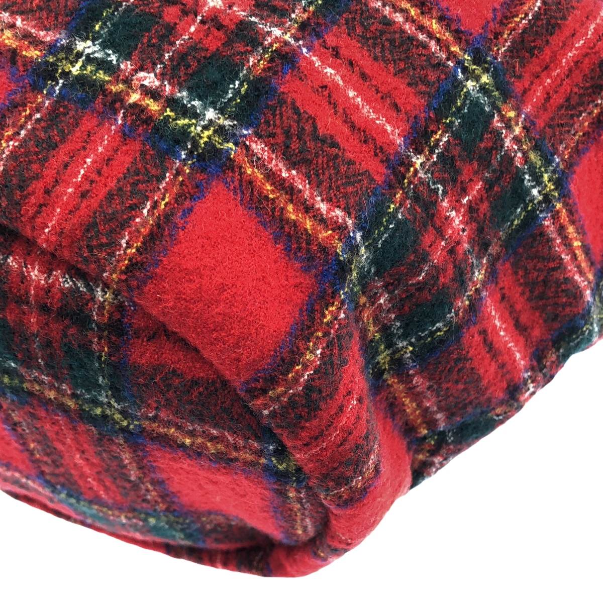 R&D.M.Co / オールドマンズテーラー WOOL TARTAN CHECK MARCHE BAG ウール タータンチェック マルシェバッグ