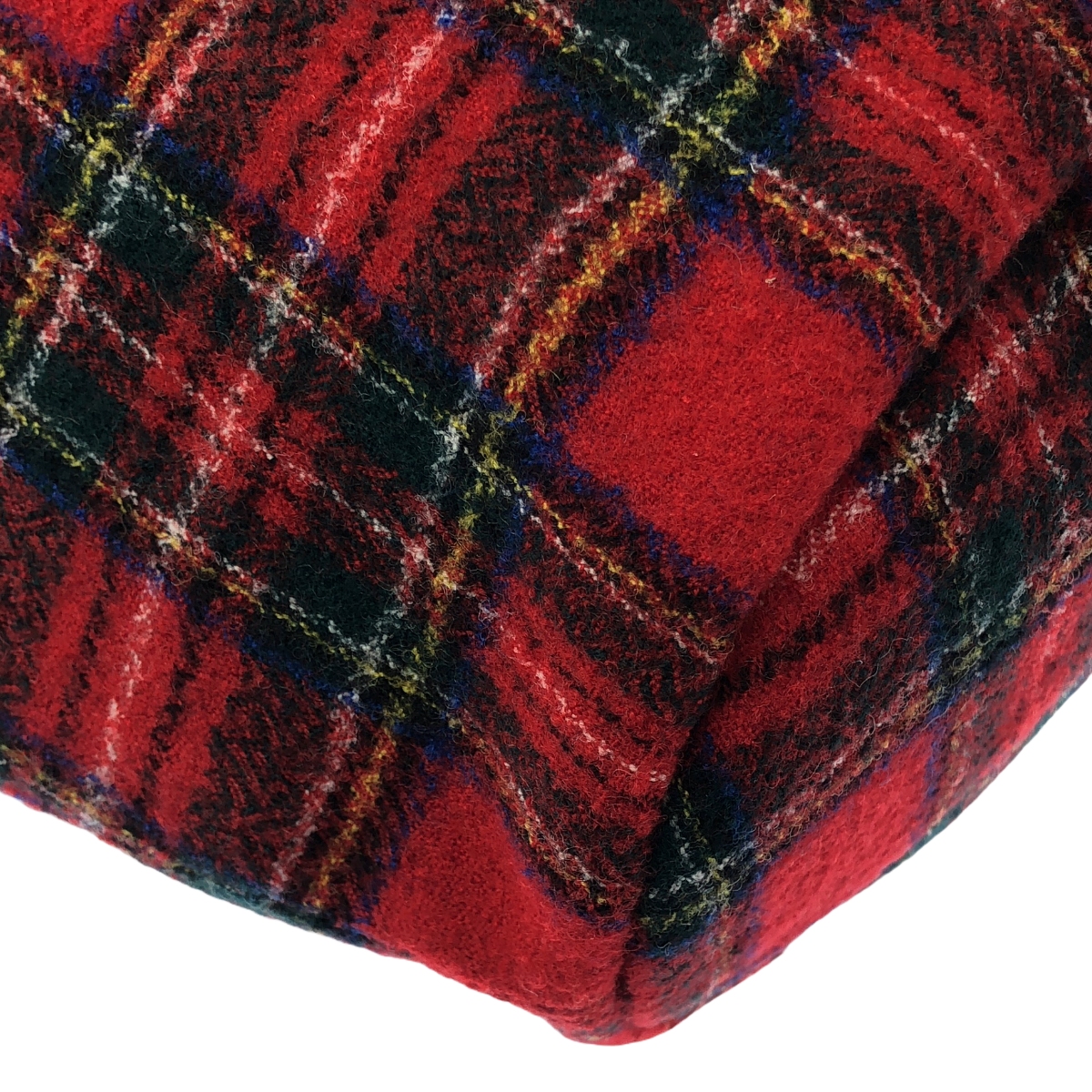 R&D.M.Co / オールドマンズテーラー WOOL TARTAN CHECK MARCHE BAG ウール タータンチェック マルシェバッグ