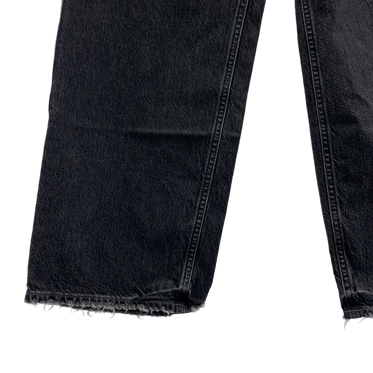 upper hights / アッパーハイツ THE GARNET ガーネット ワイド ストレート デニムパンツ