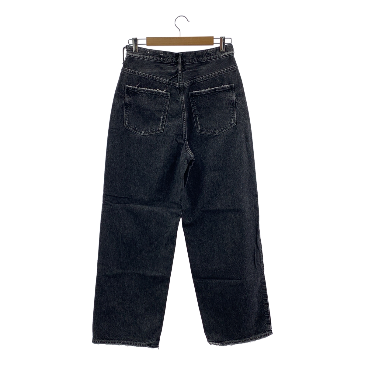 upper hights / アッパーハイツ THE GARNET ガーネット ワイド ストレート デニムパンツ