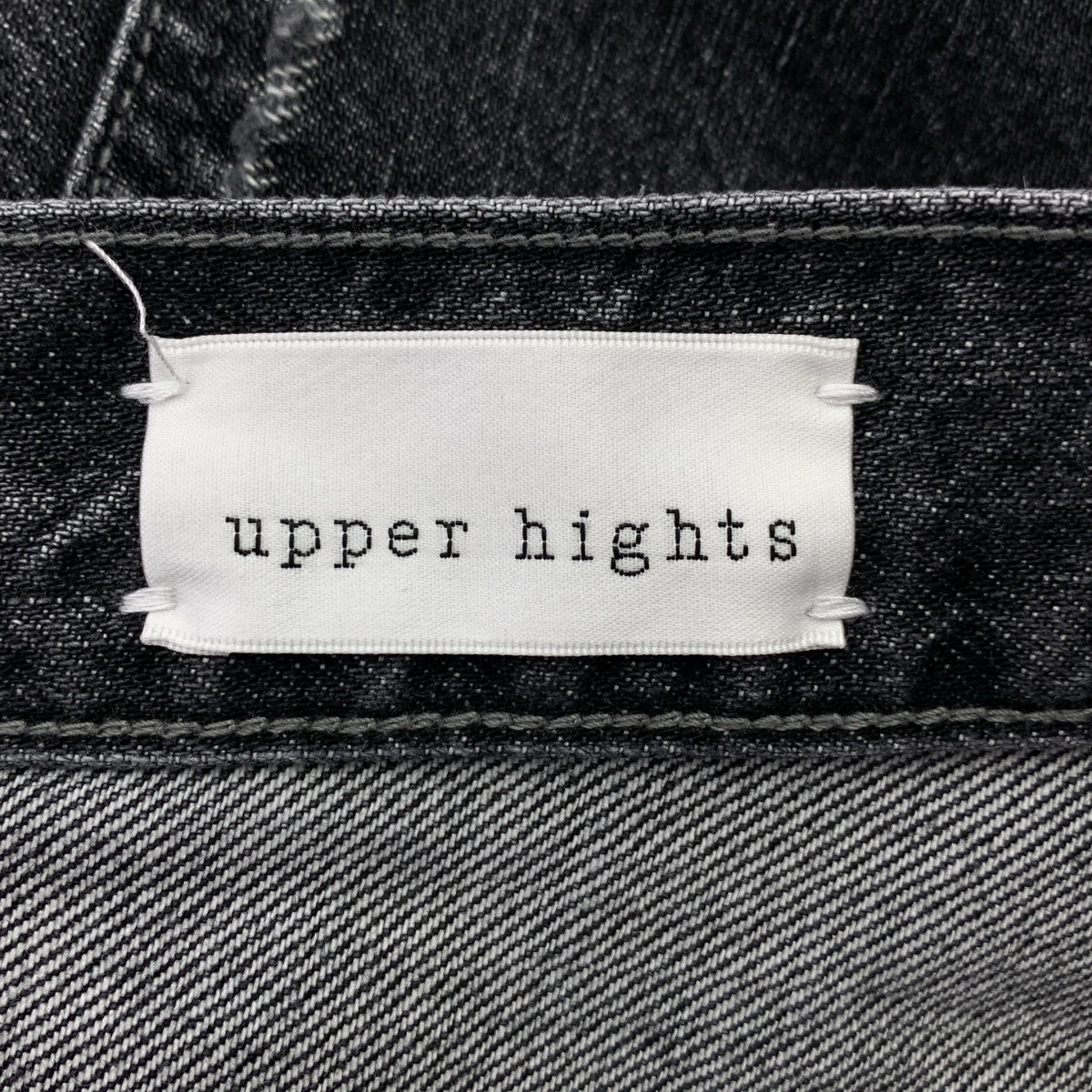 upper hights / アッパーハイツ THE GARNET ガーネット ワイド ストレート デニムパンツ