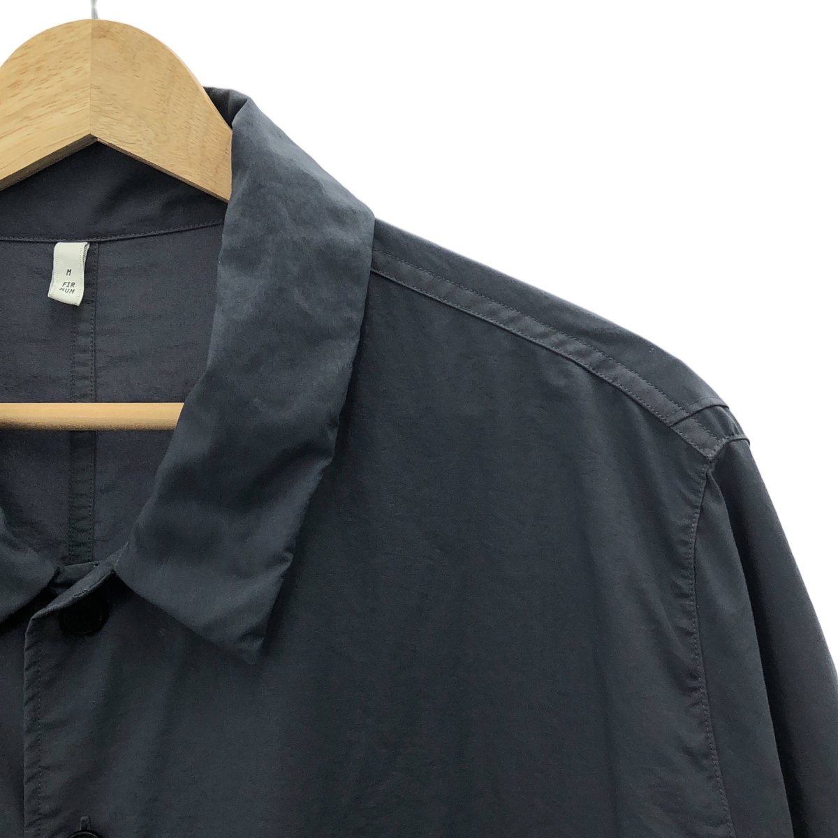 FIRMUM / フィルマム ナイロン ロング コート ユニセックス