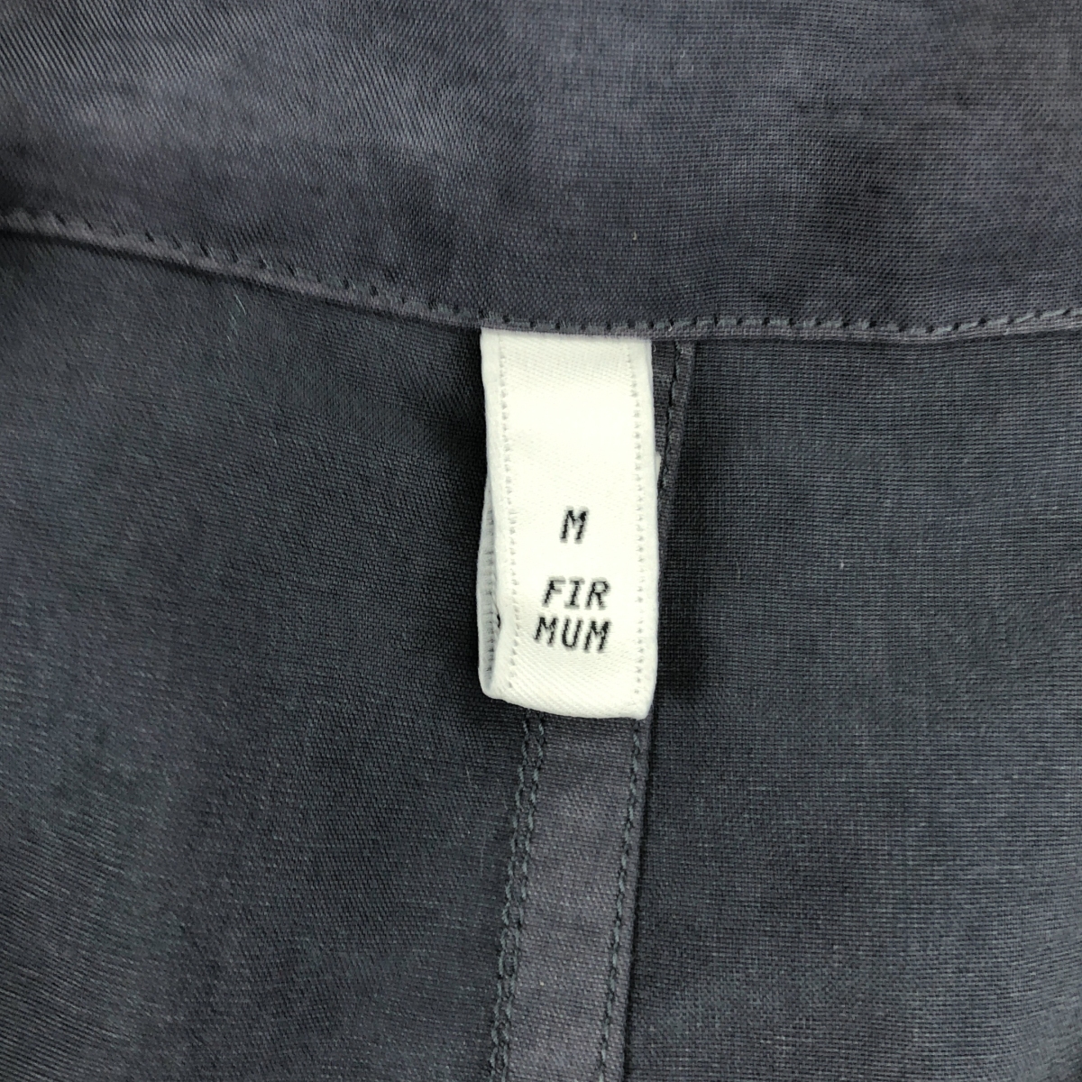 FIRMUM / フィルマム ナイロン ロング コート ユニセックス