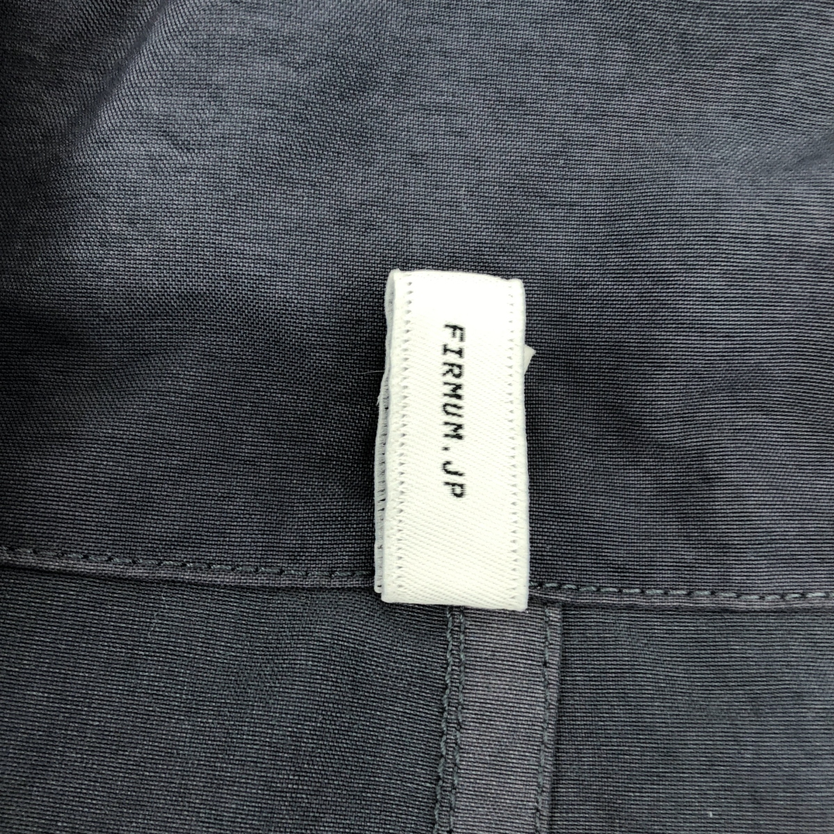 FIRMUM / フィルマム ナイロン ロング コート ユニセックス