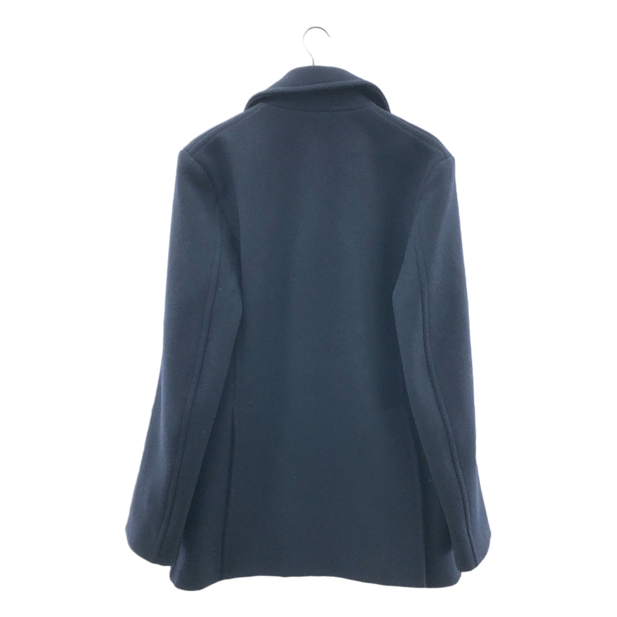 COMME des GARCONS HOMME PLUS / コムデギャルソンオムプリュス ウール メタルボタン ダブルロング コート / 総裏地