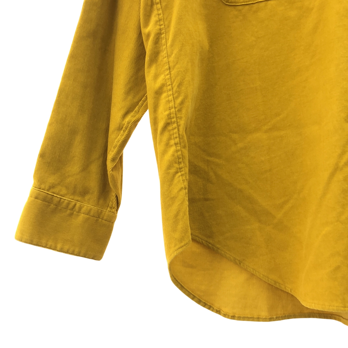 SEVEN BY SEVEN / セブン バイ セブン CORDUROY TUCK SHIRTS コーデュロイ タック シャツ