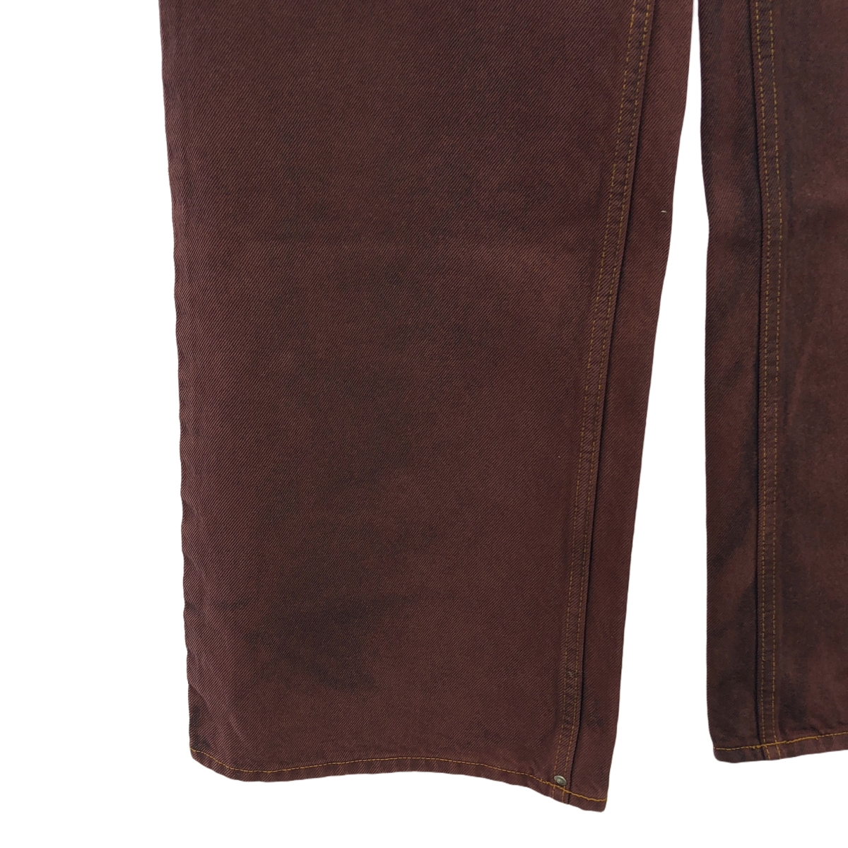 PERVERZE / パーバーズ High-rise Wide-Leg Denim / グラデーション デニムパンツ