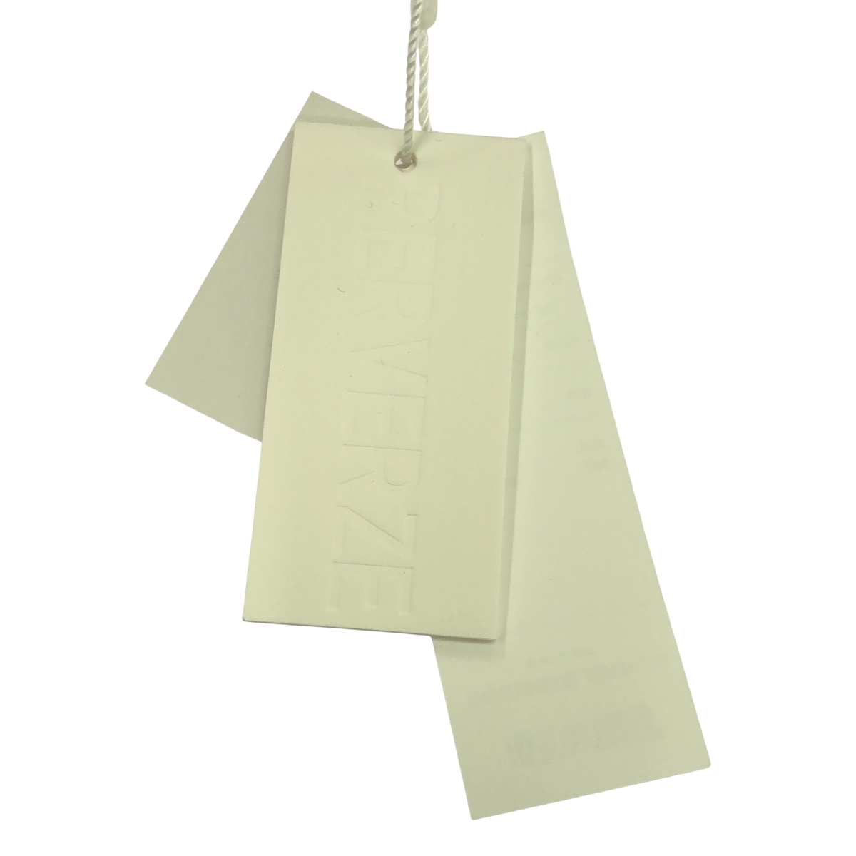 PERVERZE / パーバーズ High-rise Wide-Leg Denim / グラデーション デニムパンツ