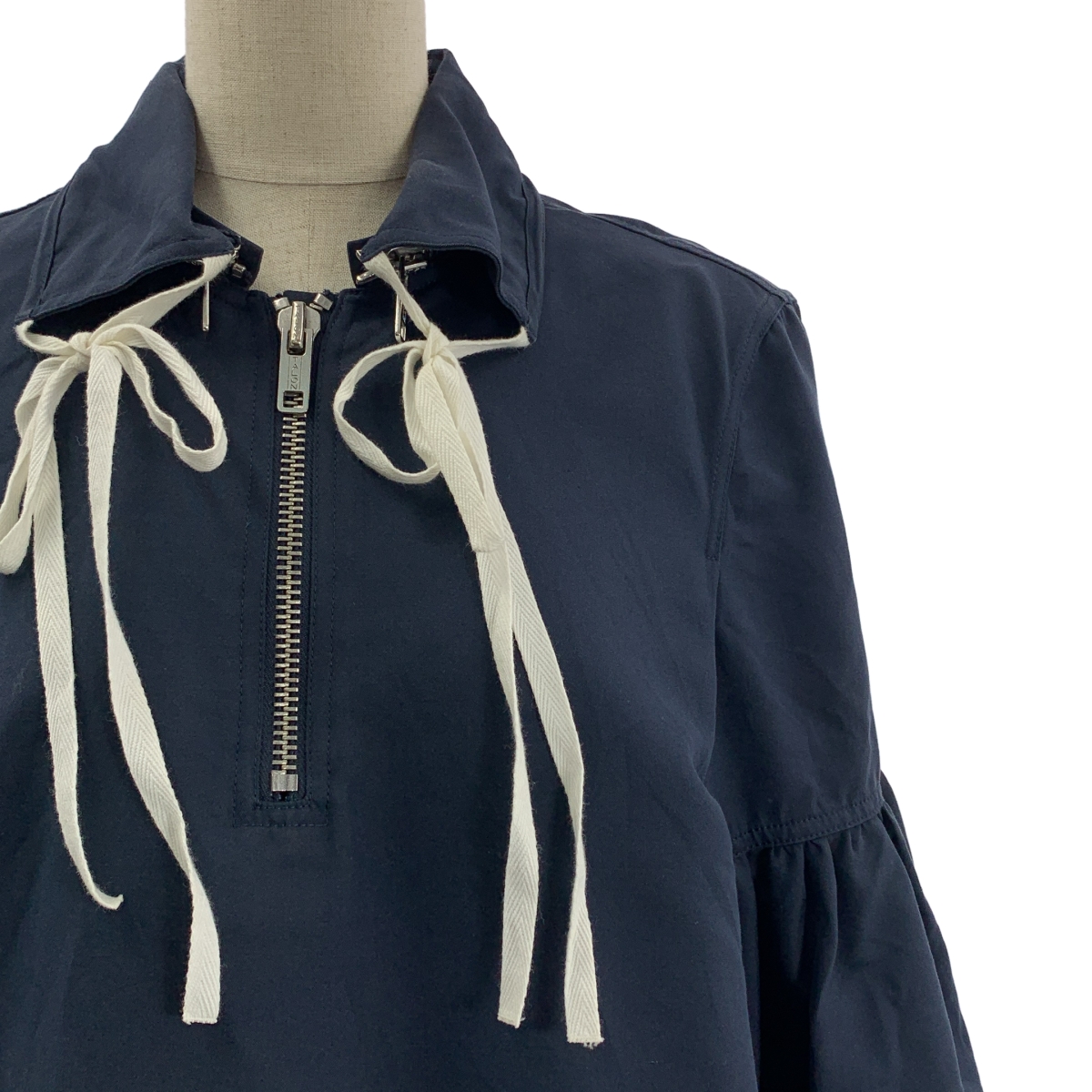 CALVIN KLEIN / カルバンクライン ジップ プルオーバー ワンピース