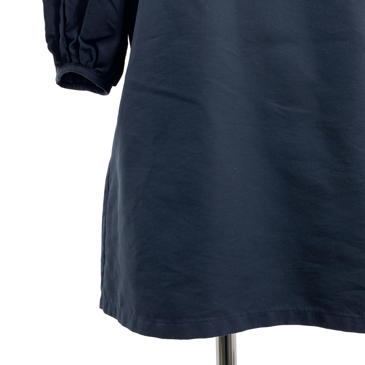 CALVIN KLEIN / カルバンクライン ジップ プルオーバー ワンピース