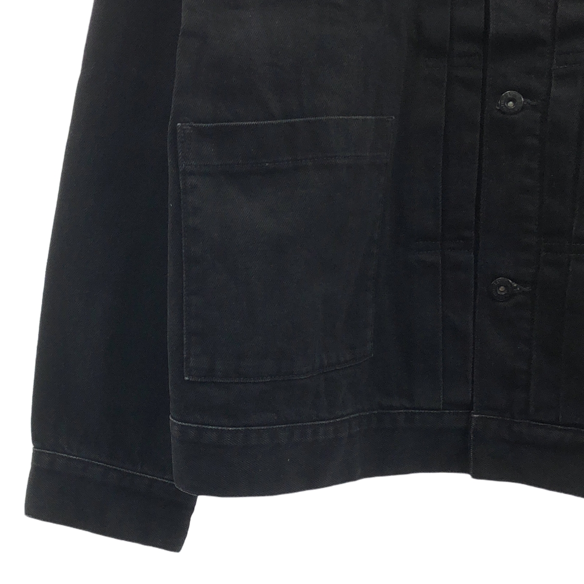 LEVI'S MADE & CRAFTED / リーバイスメイド&クラフテッド Type II ブラック デニム トラッカー ジャケット