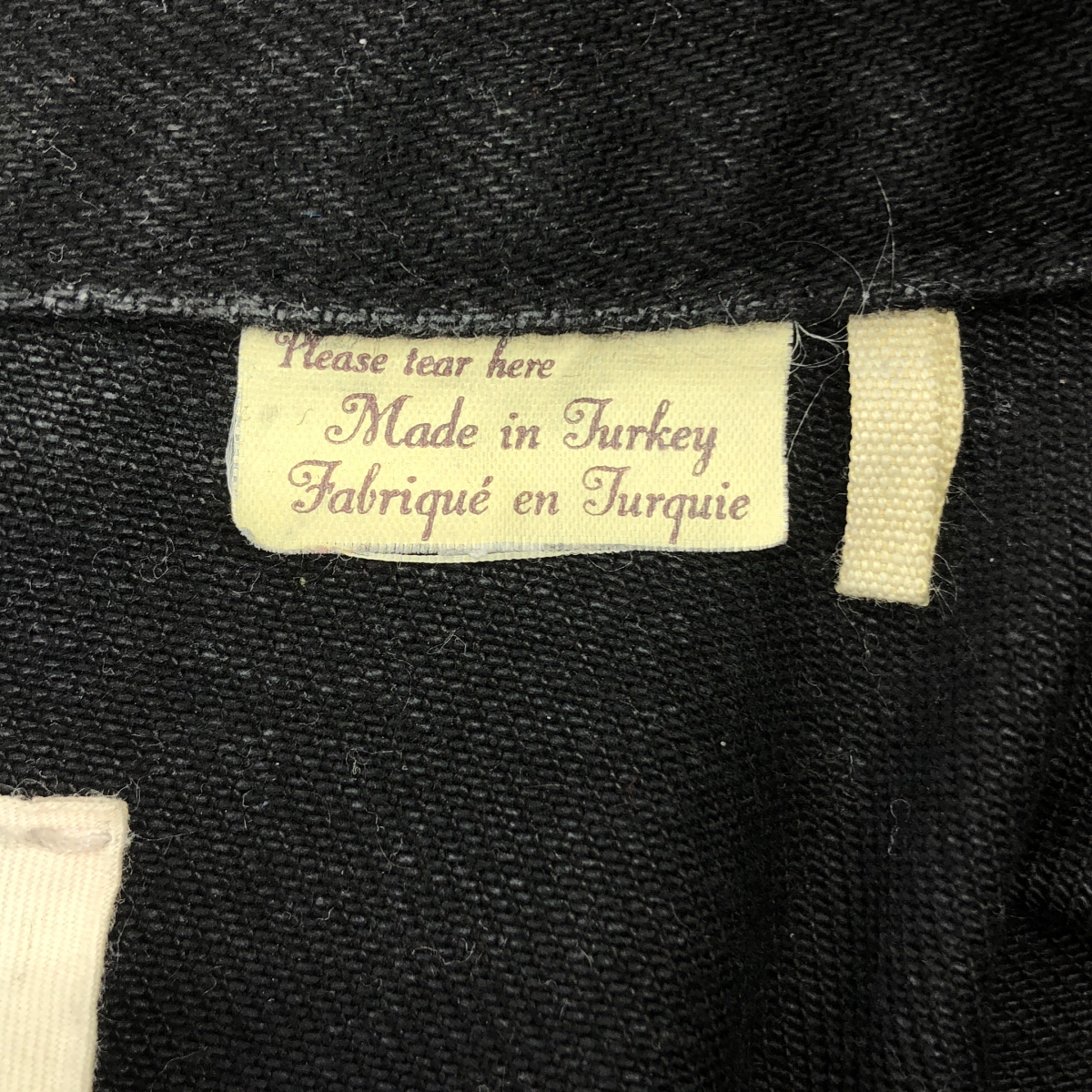 LEVI'S MADE & CRAFTED / リーバイスメイド&クラフテッド Type II ブラック デニム トラッカー ジャケット