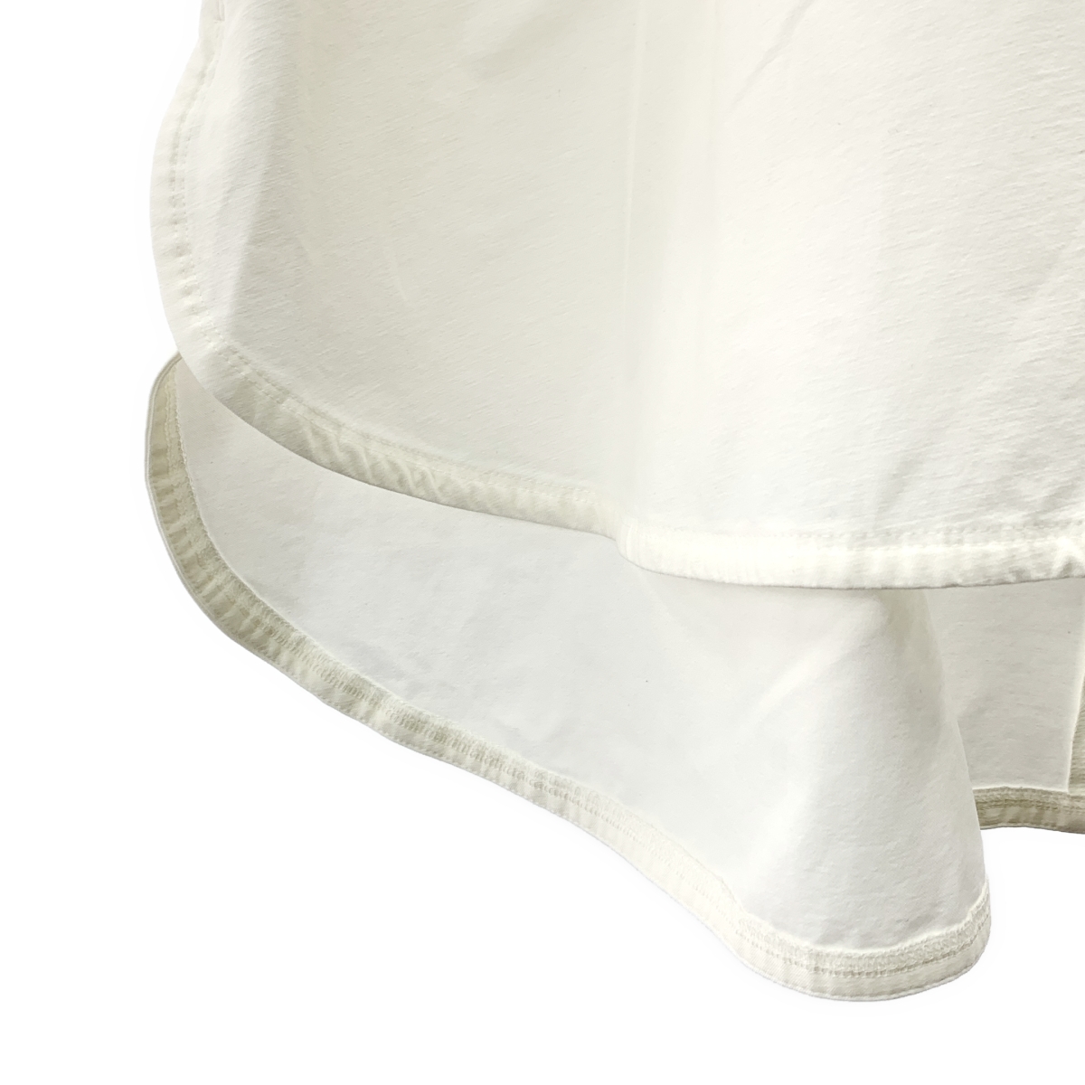 COLUMN / コラム コットン オーバーシルエット ブラウス