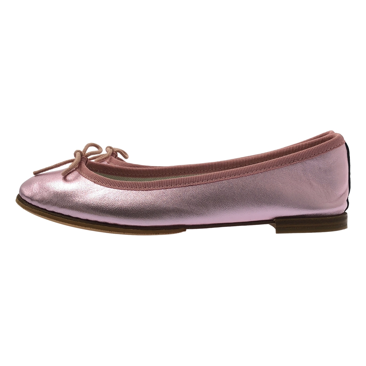 repetto / レペット レザー リボン フラット バレエシューズ