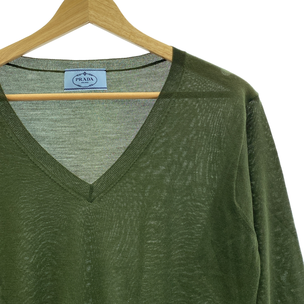 PRADA / プラダ ウール プルオーバー ニット セーター