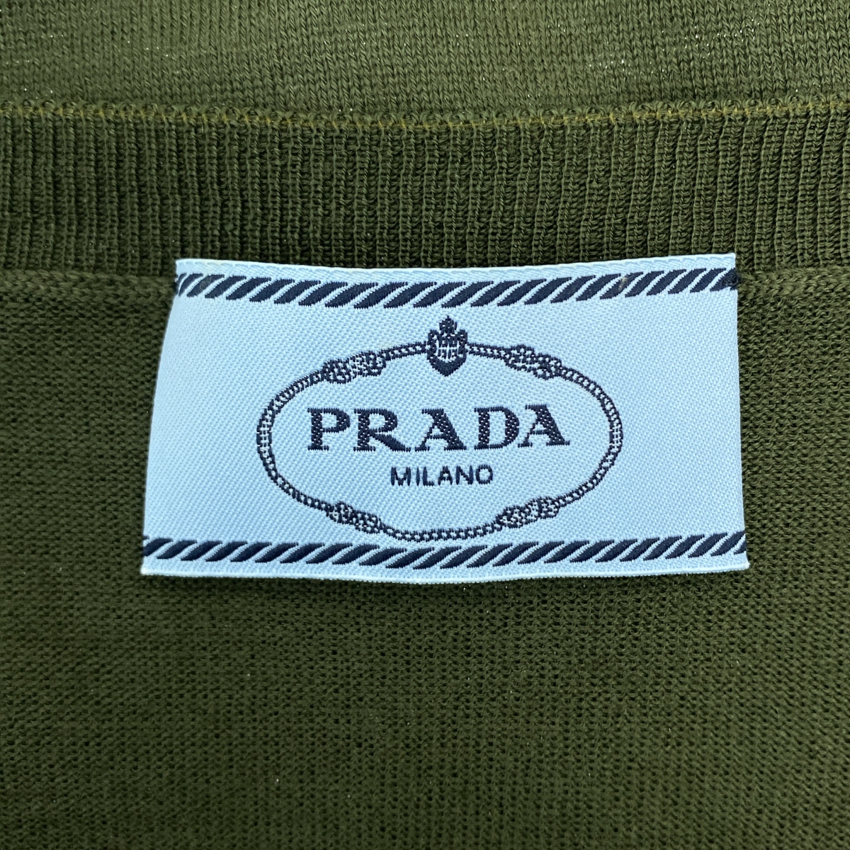 PRADA / プラダ ウール プルオーバー ニット セーター