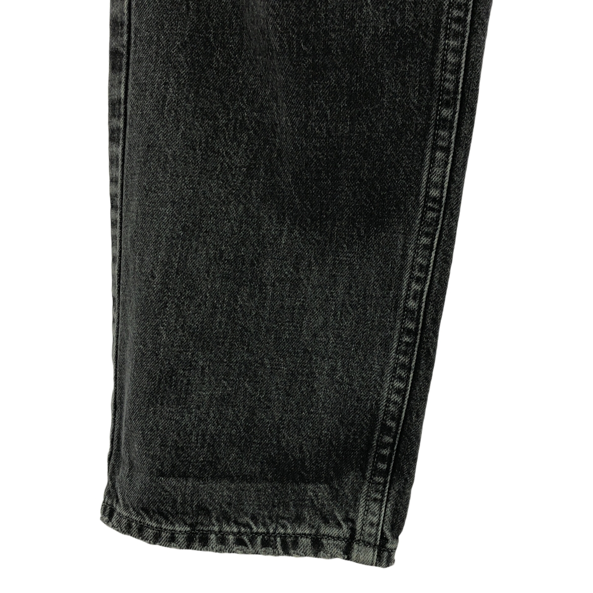 upper hights / アッパーハイツ THE MINE / ダメージ加工 ブラックデニムパンツ