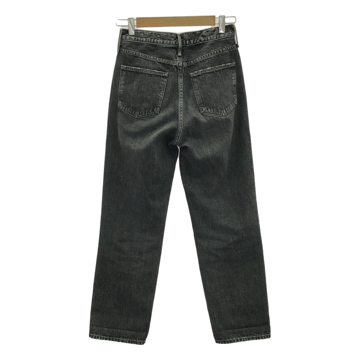 upper hights / アッパーハイツ THE MINE / ダメージ加工 ブラックデニムパンツ