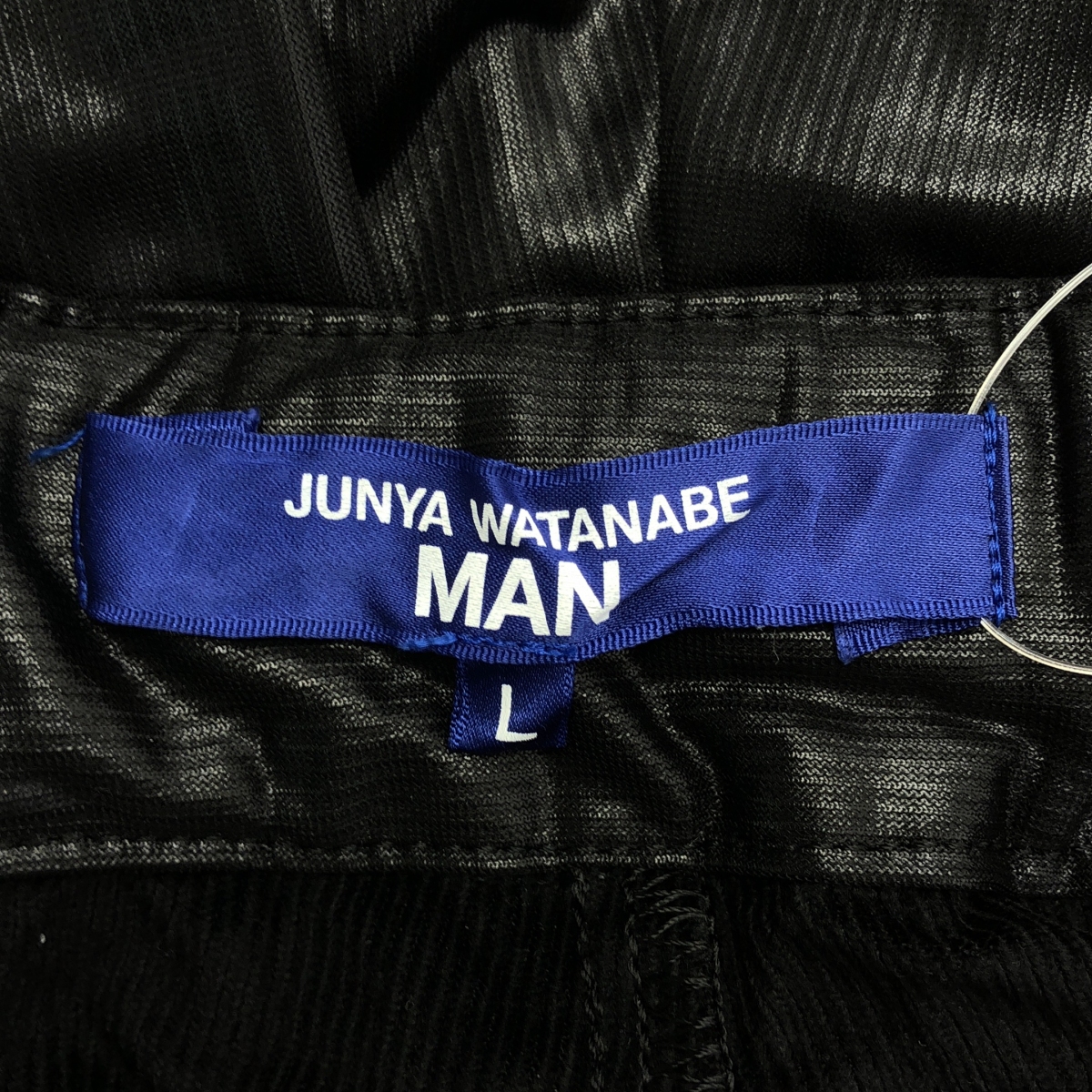 JUNYAWATANABE COMMEdesGARCONS MAN / ジュンヤワタナベマン × Keith Haring / キース・ヘリング サイドロゴ ドローストリング イージーパンツ