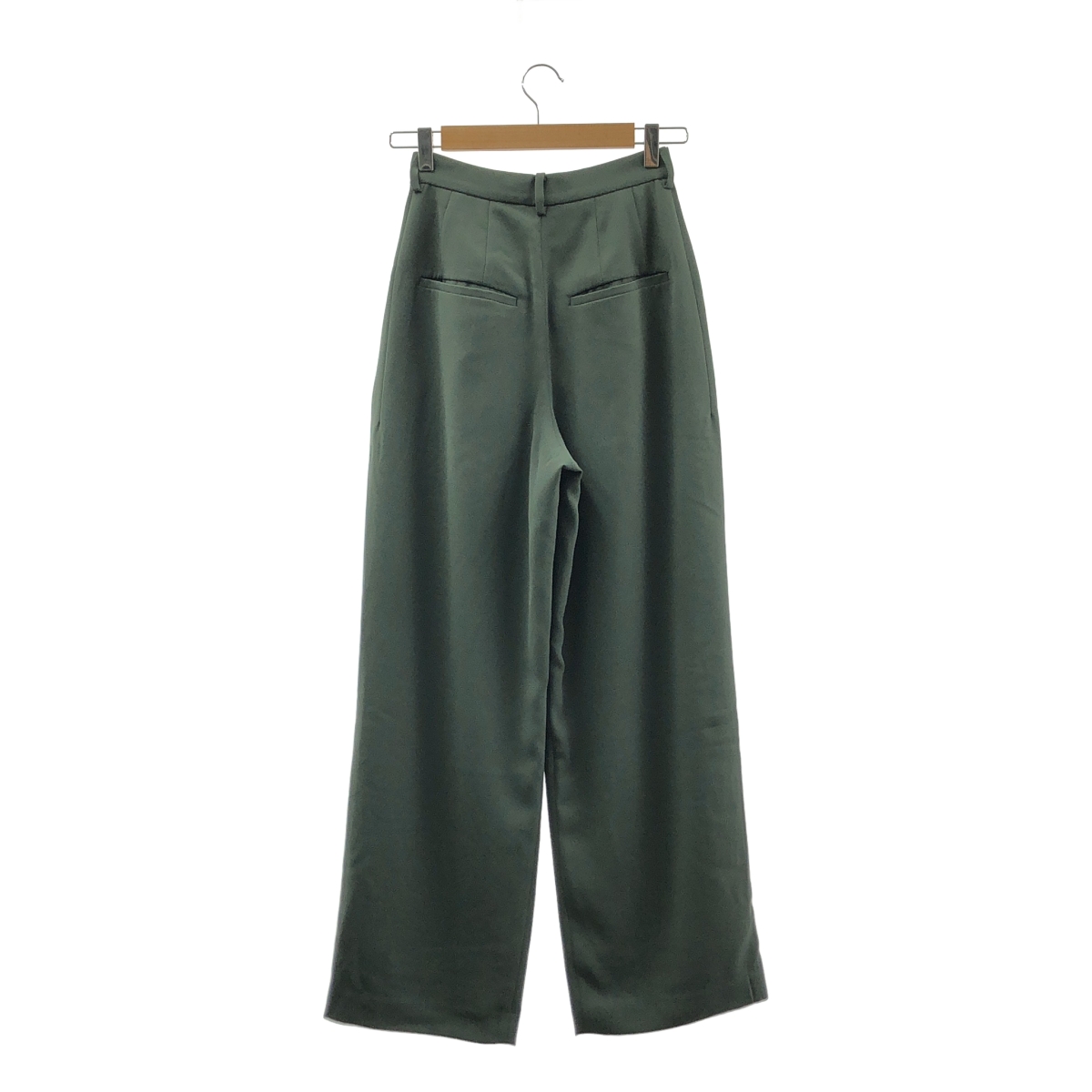CLANE / クラネ BASIC TUCK PANTS / ベーシック タック パンツ / 裏地付き