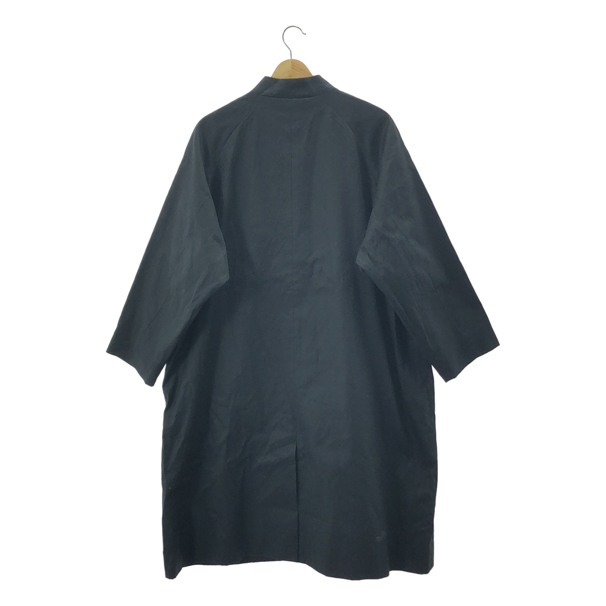 atelier naruse / アトリエナルセ FORMAL cotton stand collar coat フォーマル コットン スタンドカラー コート