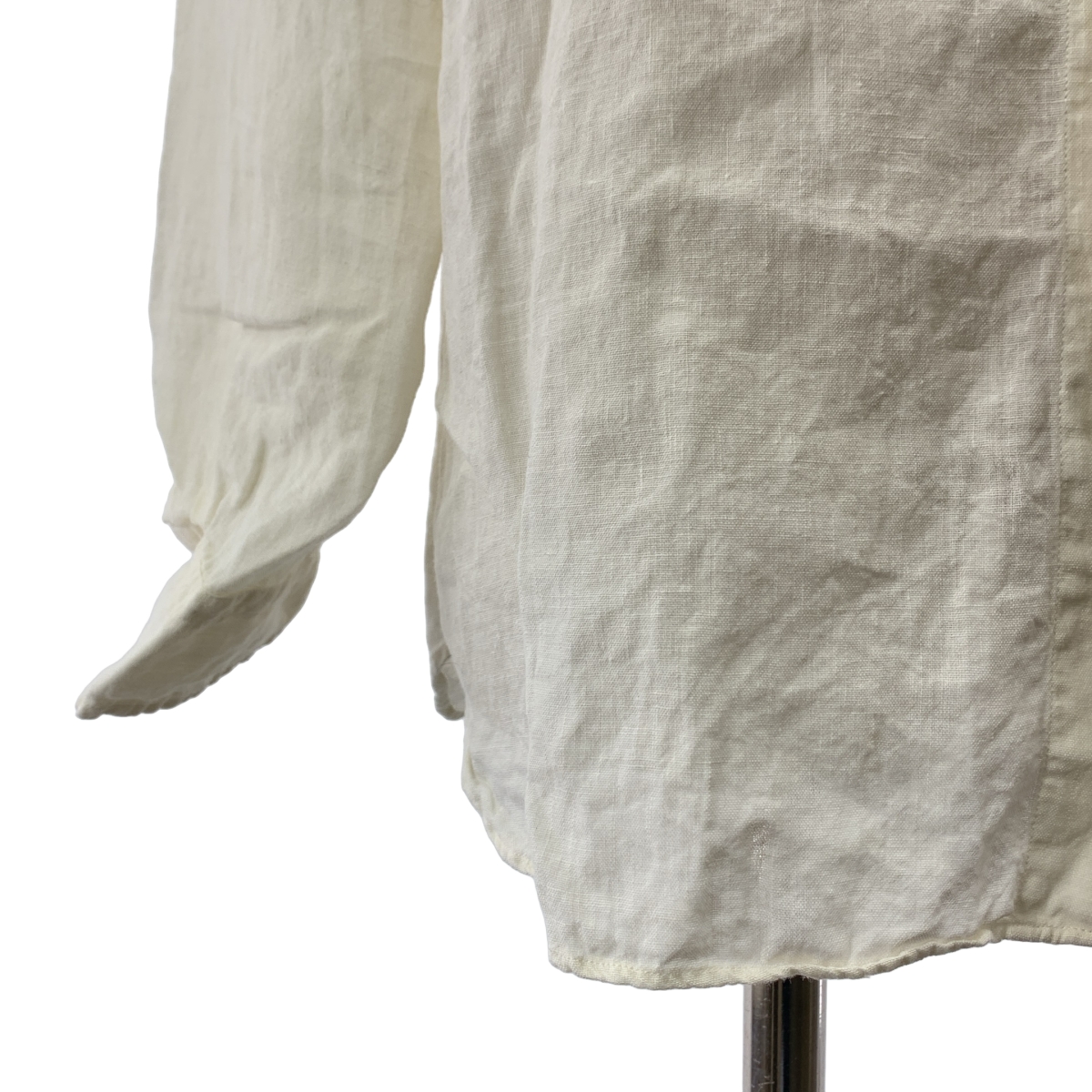 DANIELA GREGIS / ダニエラグレジス リネン オーバーシルエット シャツ ブラウス