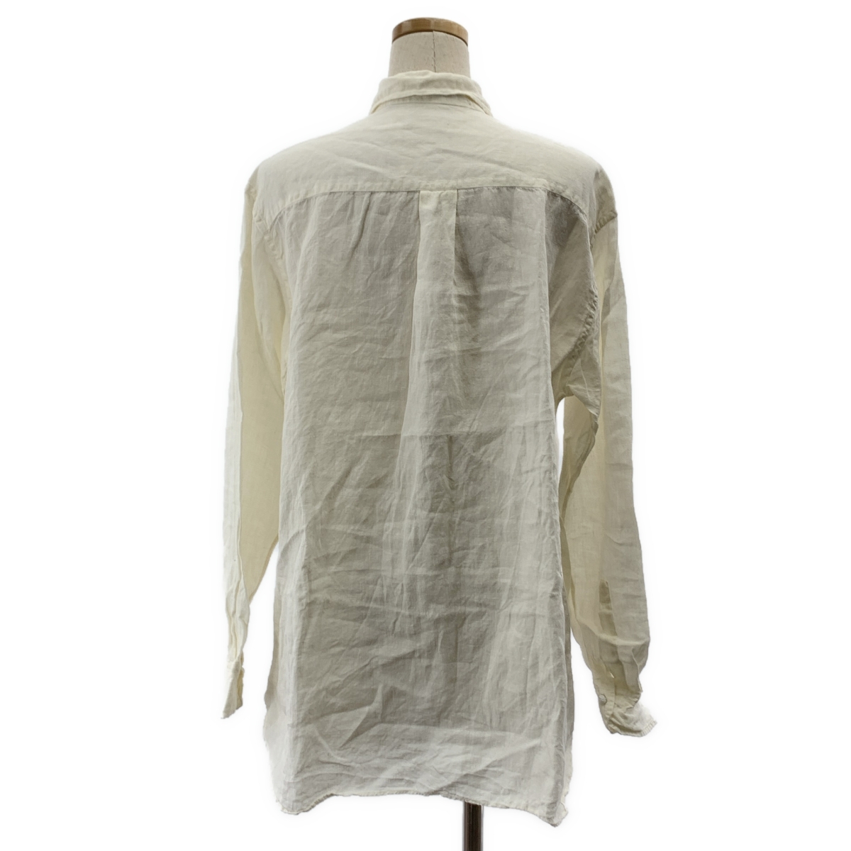 DANIELA GREGIS / ダニエラグレジス リネン オーバーシルエット シャツ ブラウス