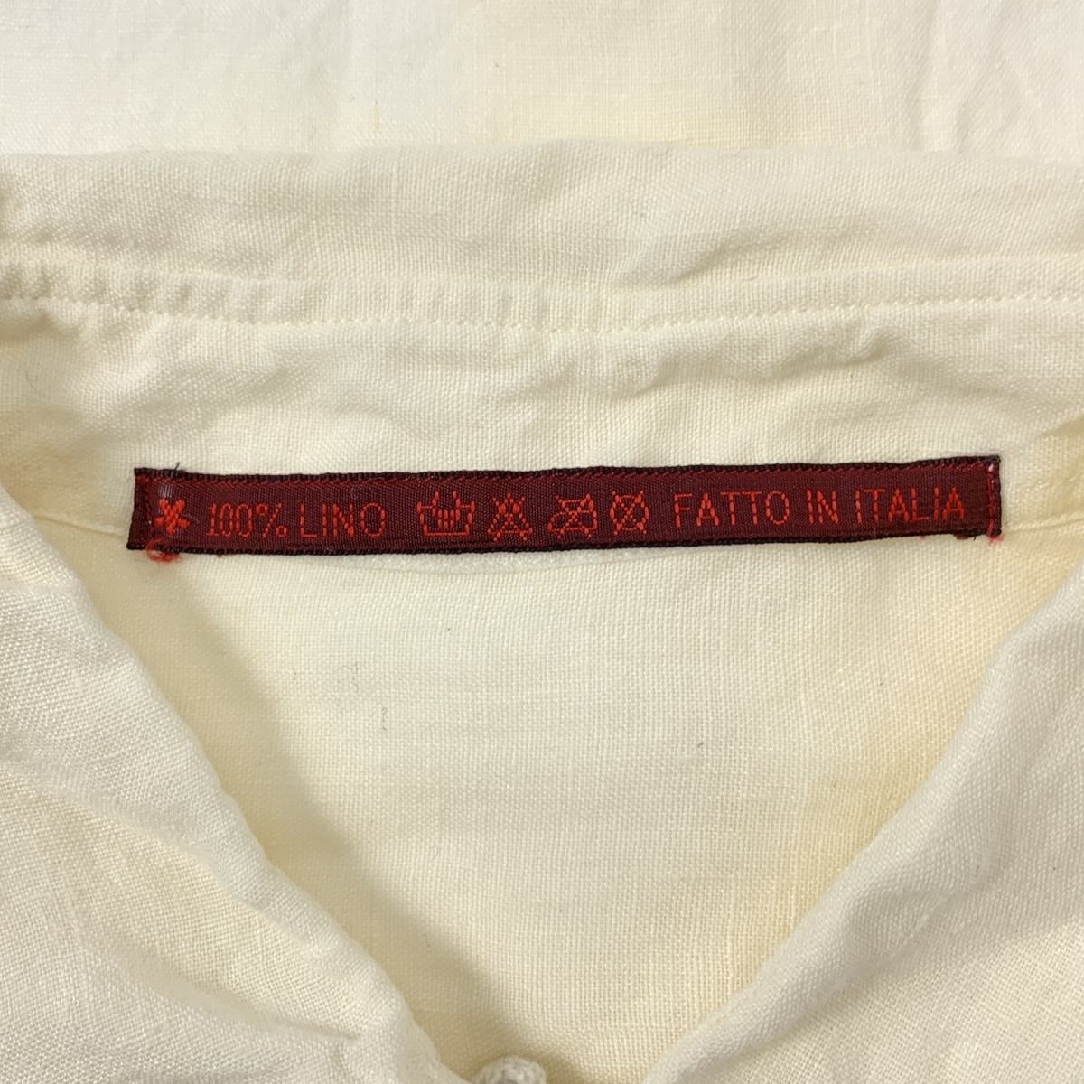 DANIELA GREGIS / ダニエラグレジス リネン オーバーシルエット シャツ ブラウス