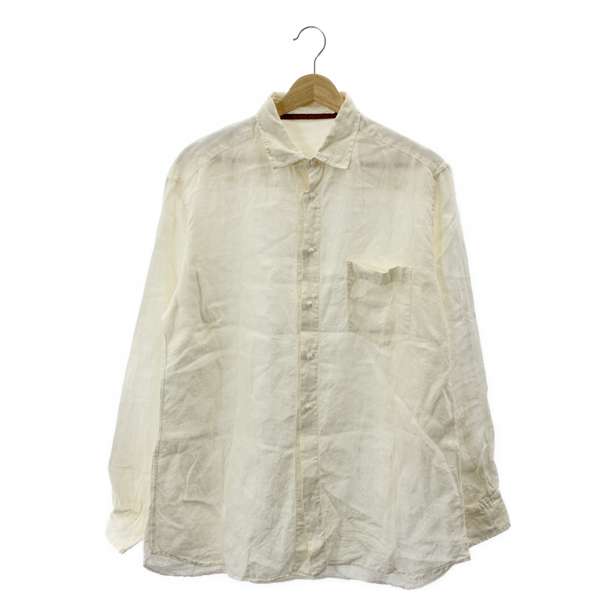 DANIELA GREGIS / ダニエラグレジス リネン オーバーシルエット シャツ ブラウス