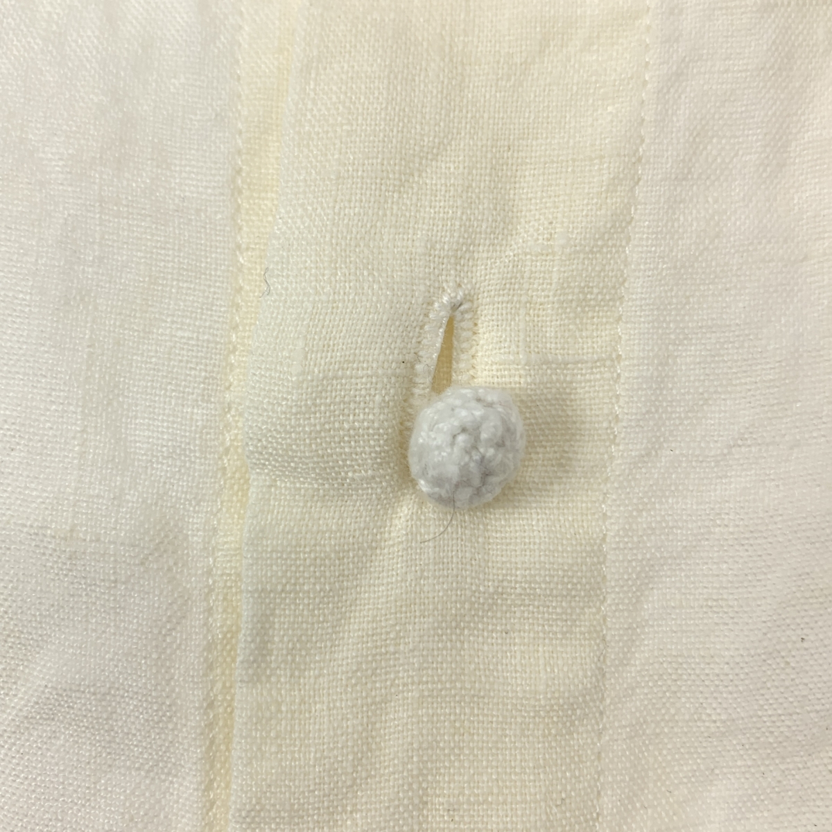 DANIELA GREGIS / ダニエラグレジス リネン オーバーシルエット シャツ ブラウス