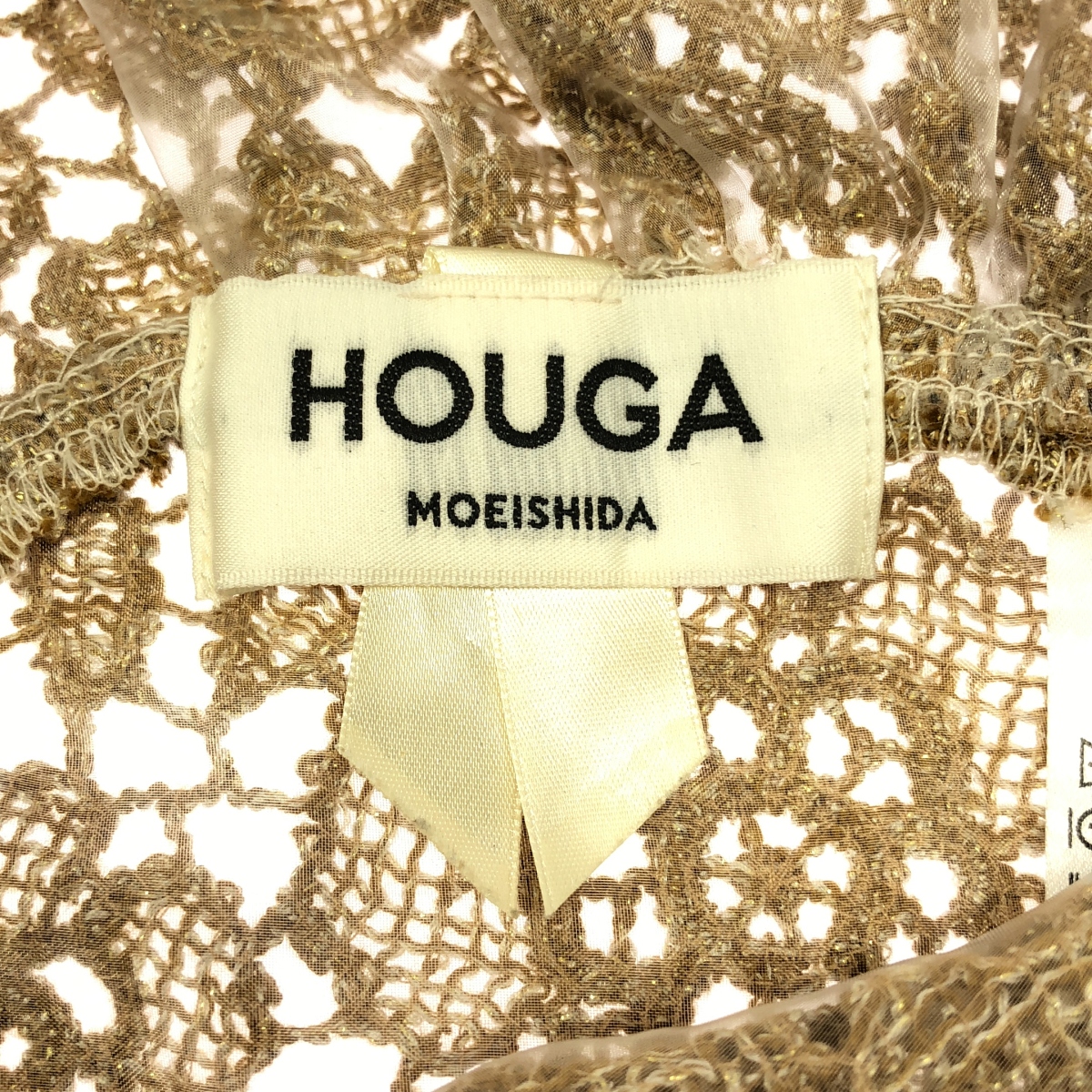 その他 like straw bag / 巾着 ドローストリング シアー ハンド トートバッグ