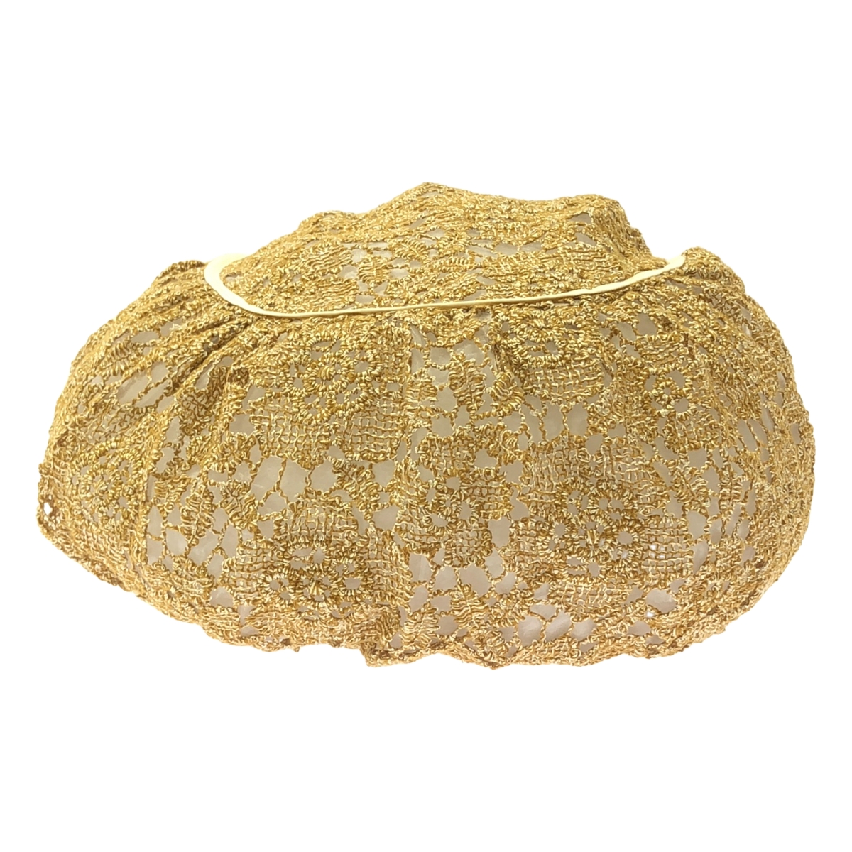 その他 like straw bag / 巾着 ドローストリング シアー ハンド トートバッグ