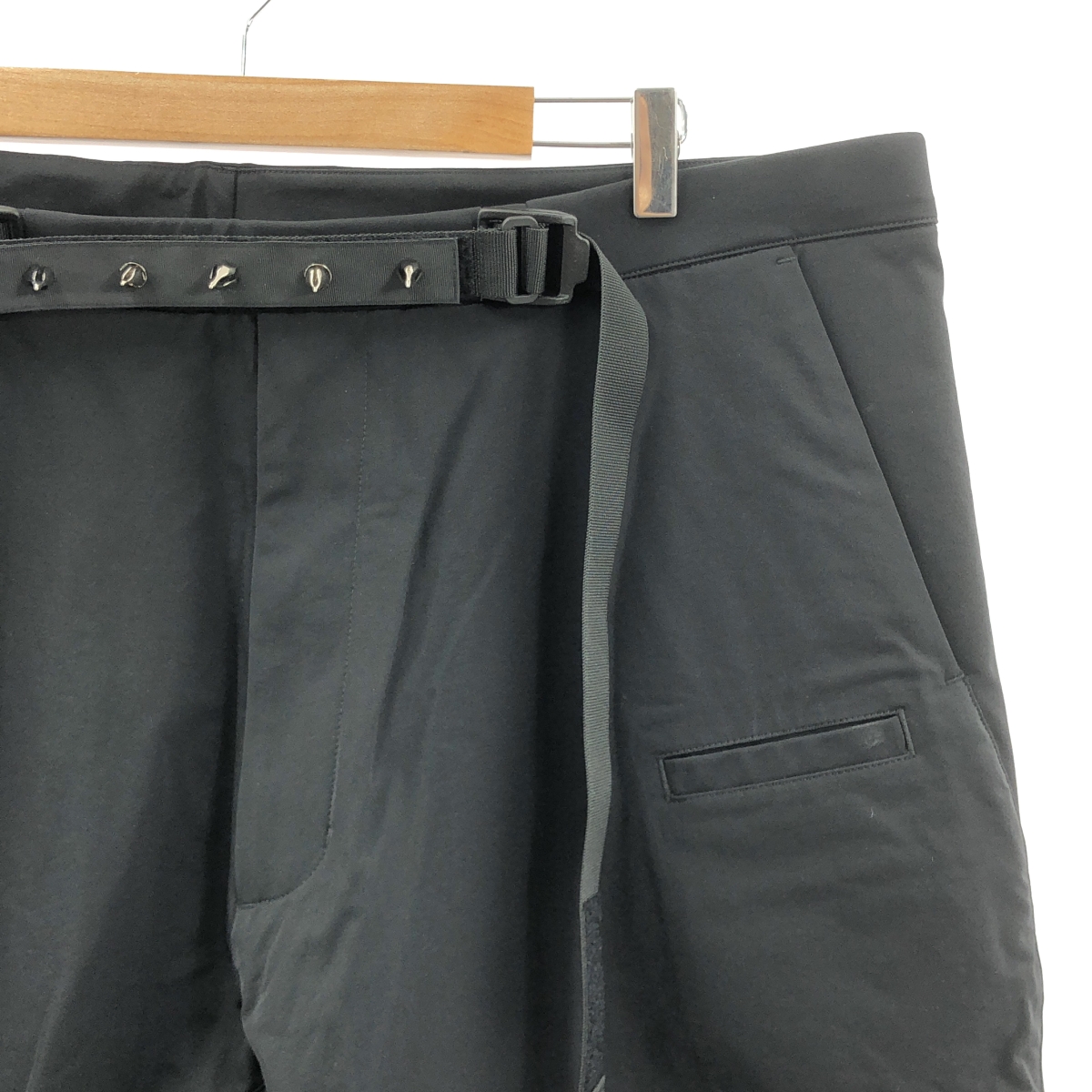 ACRONYM / アクロニウム P17-DS SCHOELLER DRYSKIN WEB BELT TROUSER WIDE FIT ワイドフィット ドライスキン ウェブベルト トラウザーパンツ