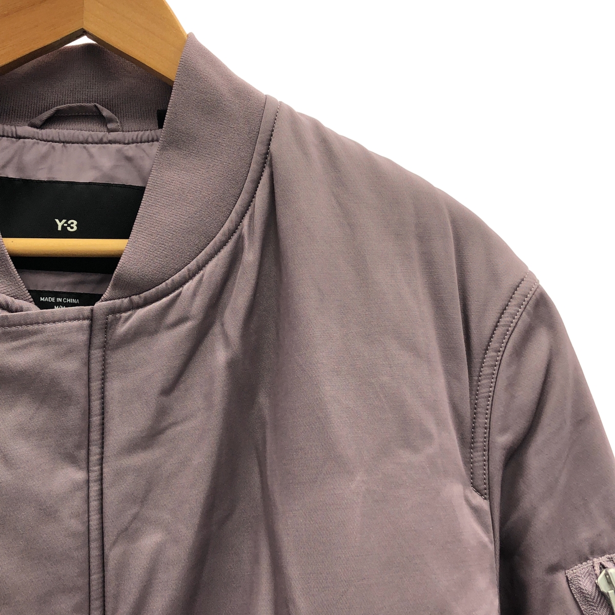 Y-3 / ワイスリー コットン ナイロン ボンバージャケット