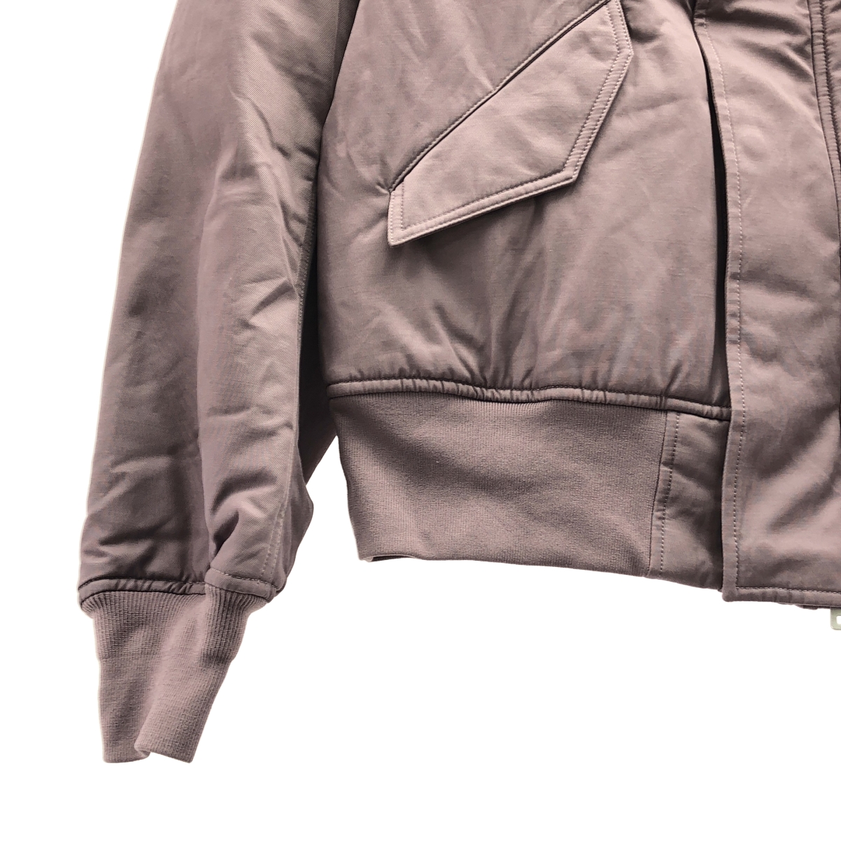 Y-3 / ワイスリー コットン ナイロン ボンバージャケット