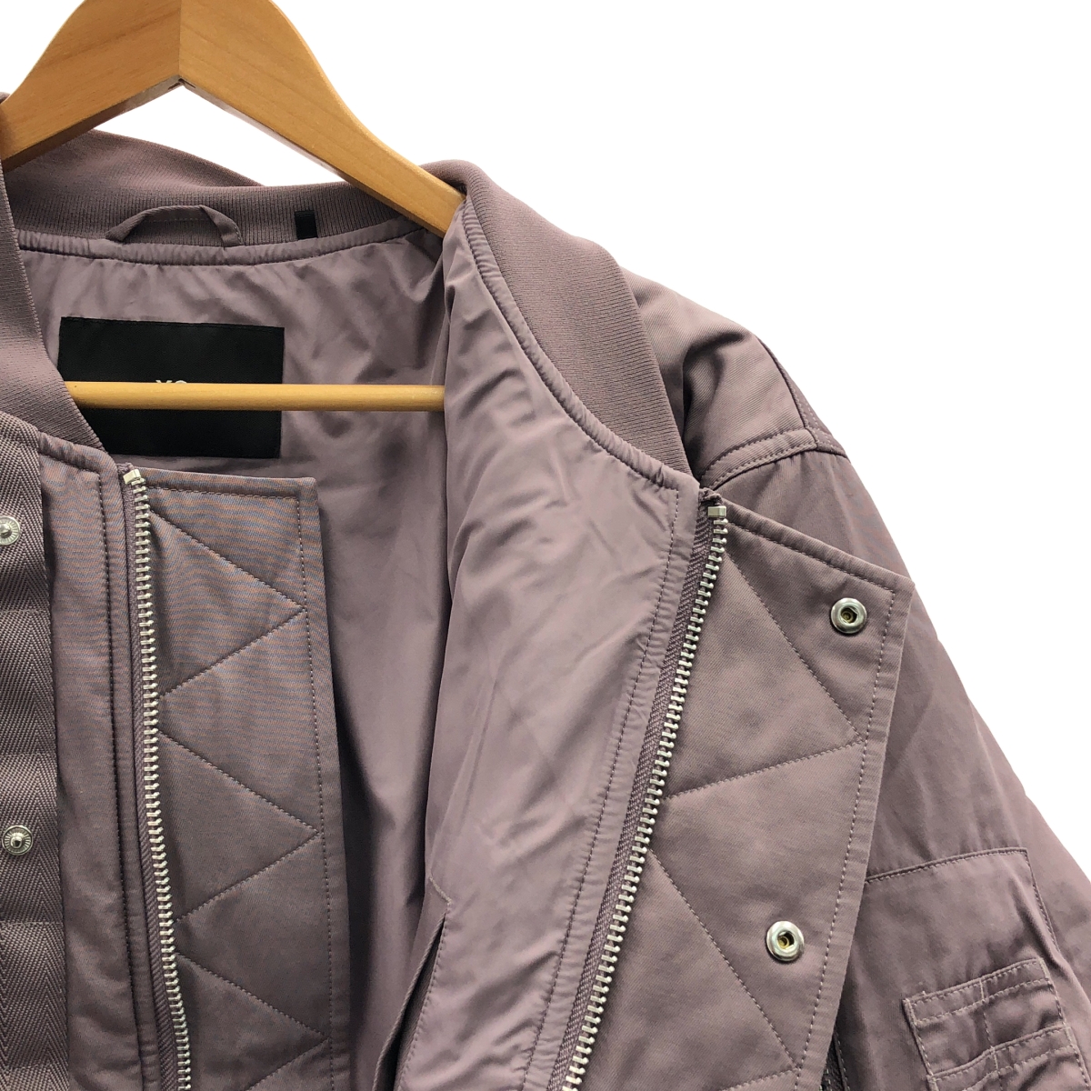 Y-3 / ワイスリー コットン ナイロン ボンバージャケット