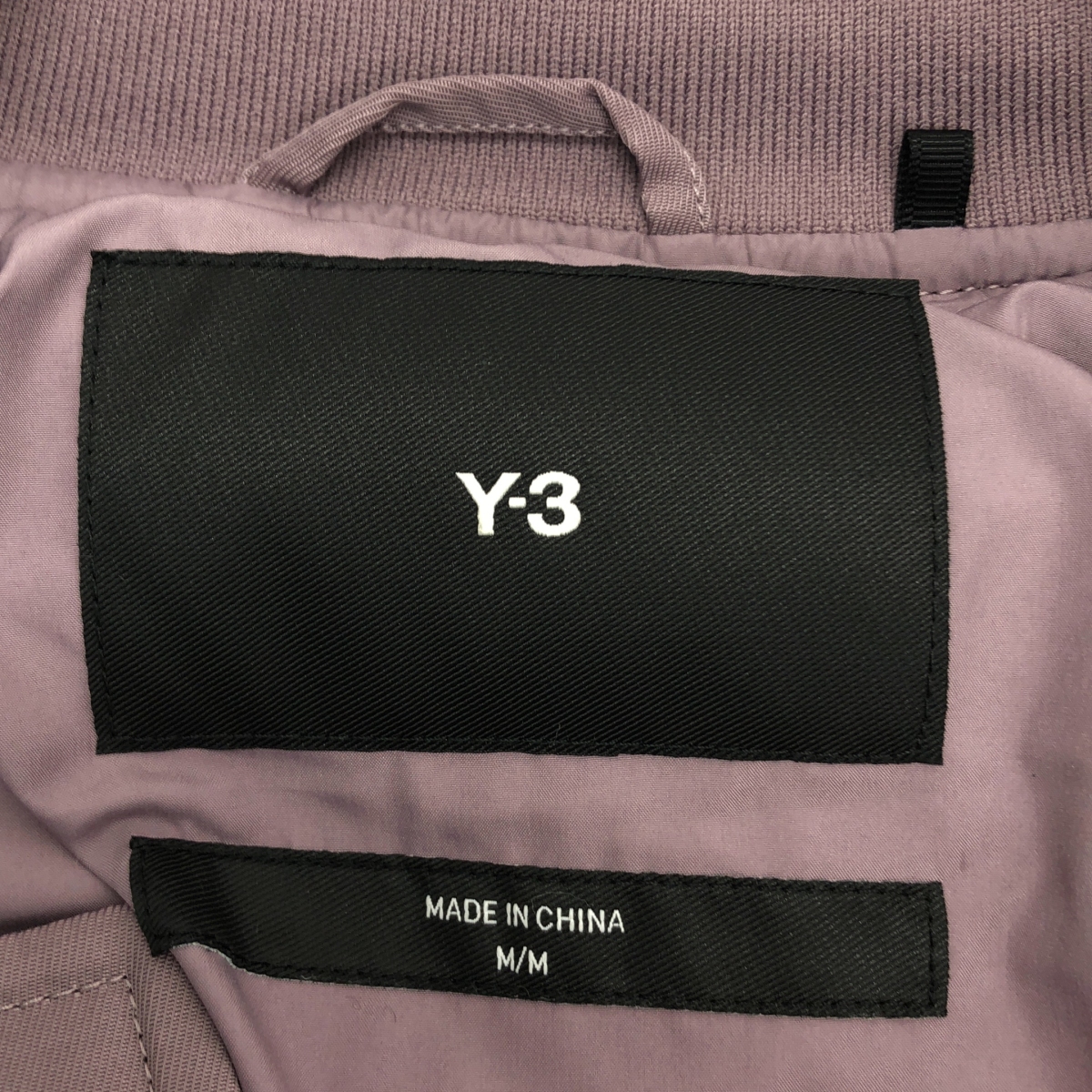 Y-3 / ワイスリー コットン ナイロン ボンバージャケット