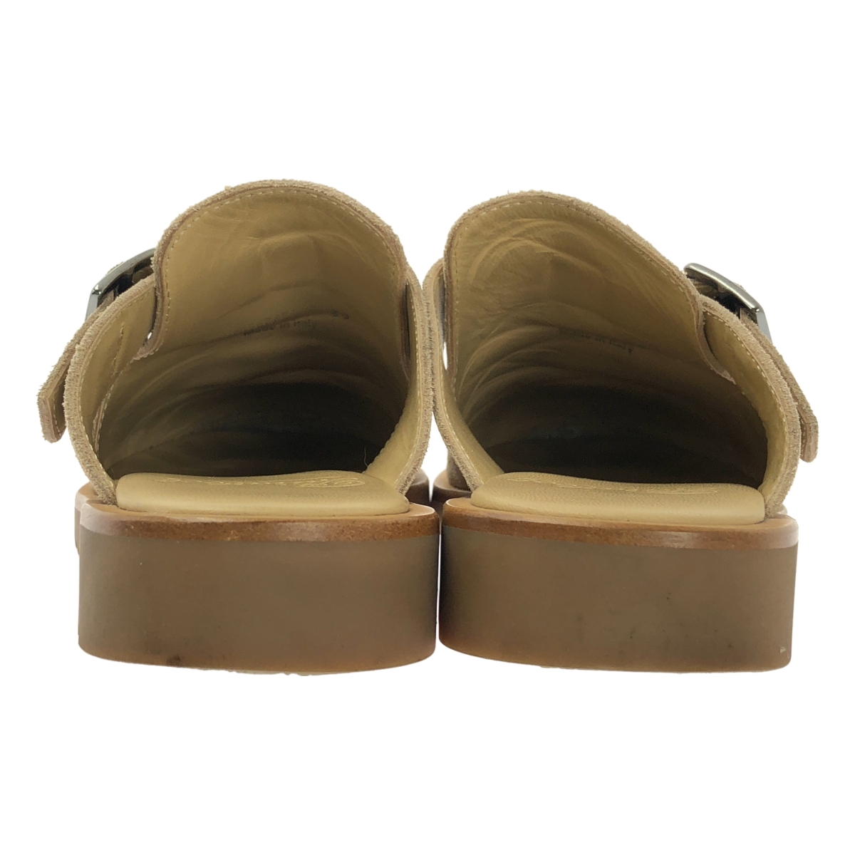 Paraboot / パラブーツ ATHENES / アテネ スエード レザー サンダル