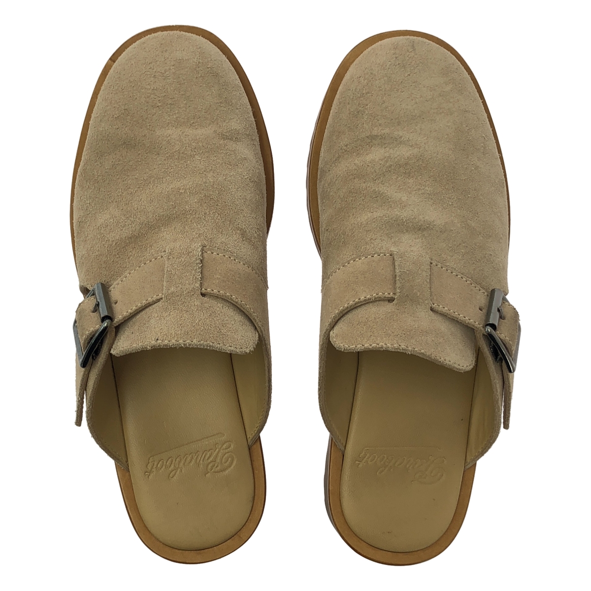 Paraboot / パラブーツ ATHENES / アテネ スエード レザー サンダル