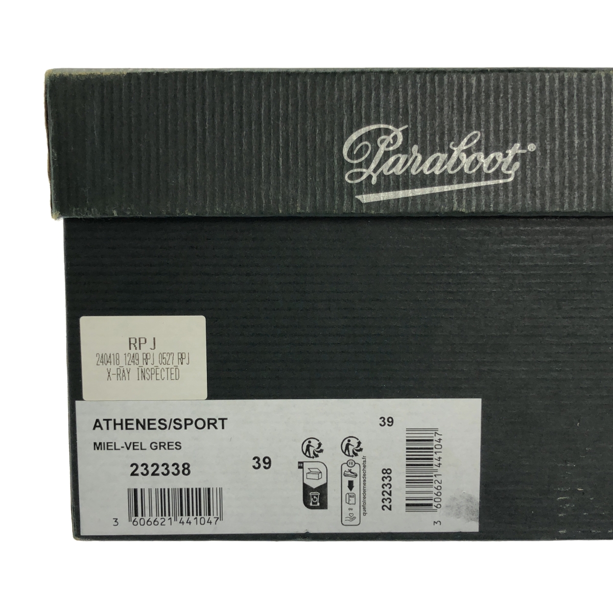 Paraboot / パラブーツ ATHENES / アテネ スエード レザー サンダル