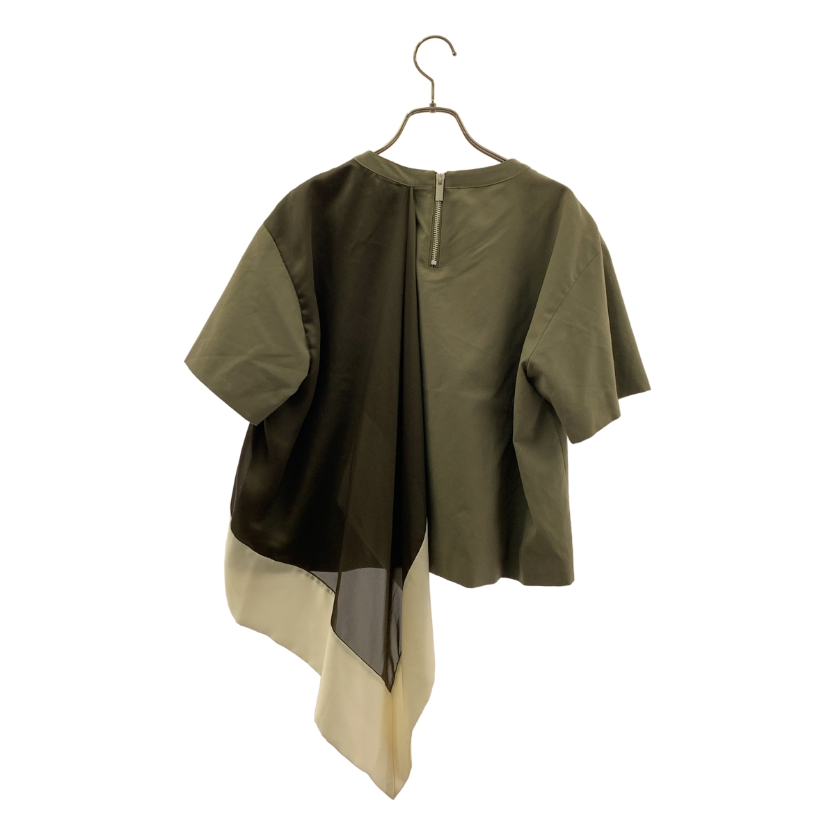 sacai / サカイ Suiting Mix Pullover ウール プルオーバー