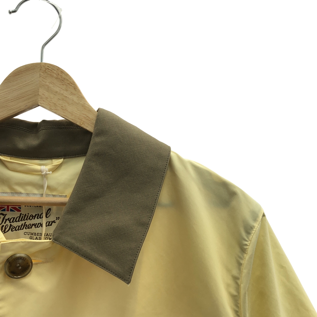 Traditional Weatherwear / トラディショナルウェザーウェア × 417 EDIFICE SELBY MID コート