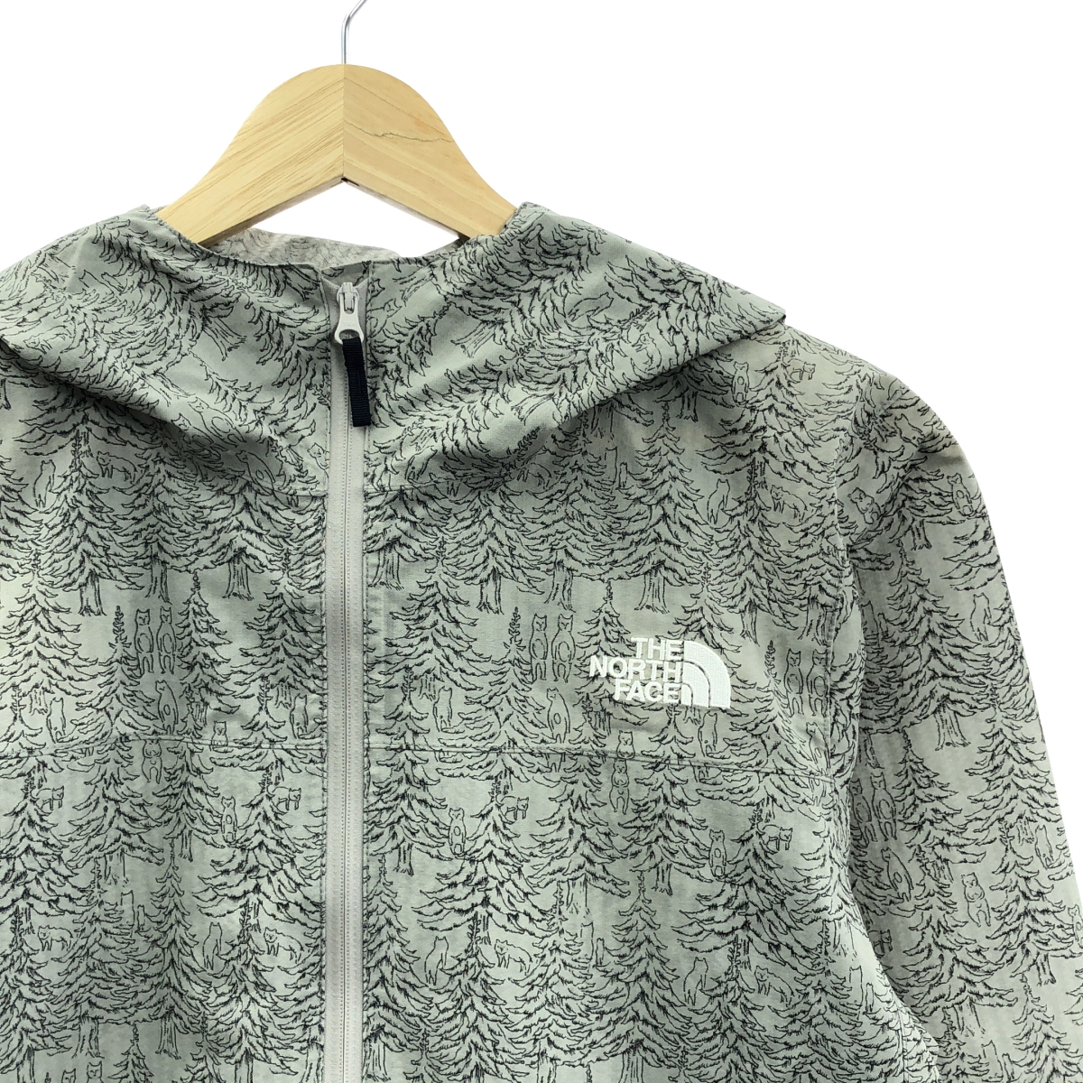 mina perhonen / ミナペルホネン × THE NORTH FACE / ザノースフェイス mountain holiday / VALLEY TRACE JAKET / ナイロン ジャケット フーディ