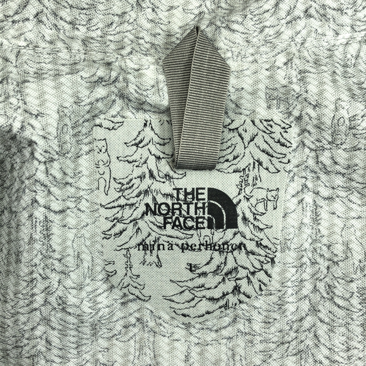 mina perhonen / ミナペルホネン × THE NORTH FACE / ザノースフェイス mountain holiday / VALLEY TRACE JAKET / ナイロン ジャケット フーディ