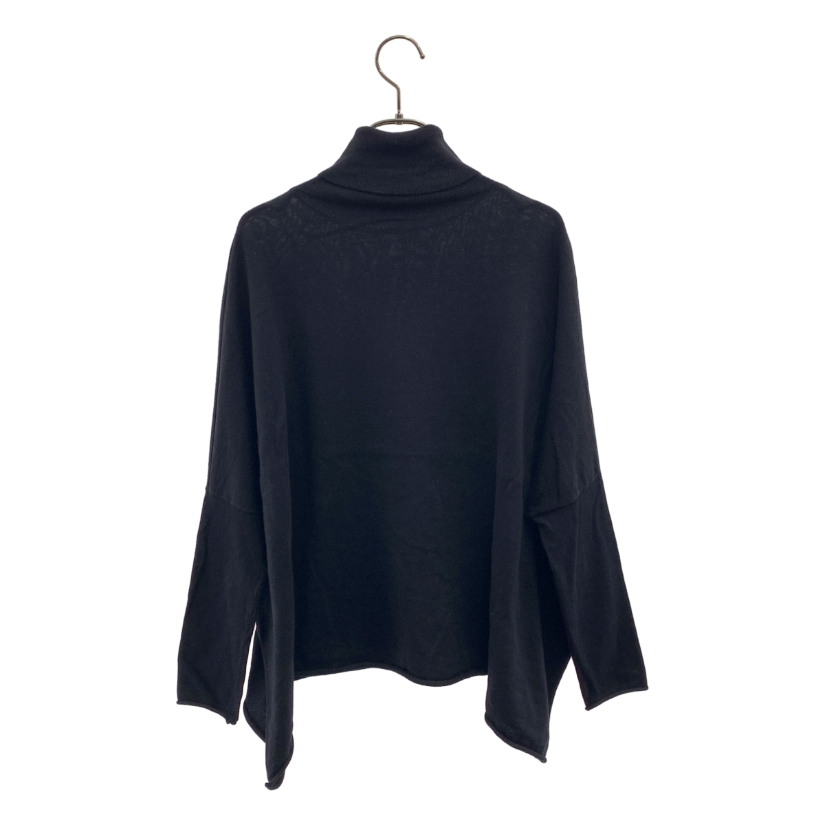 veritecoeur / ヴェリテクール コットンシルクカシミヤ タートルネックニット